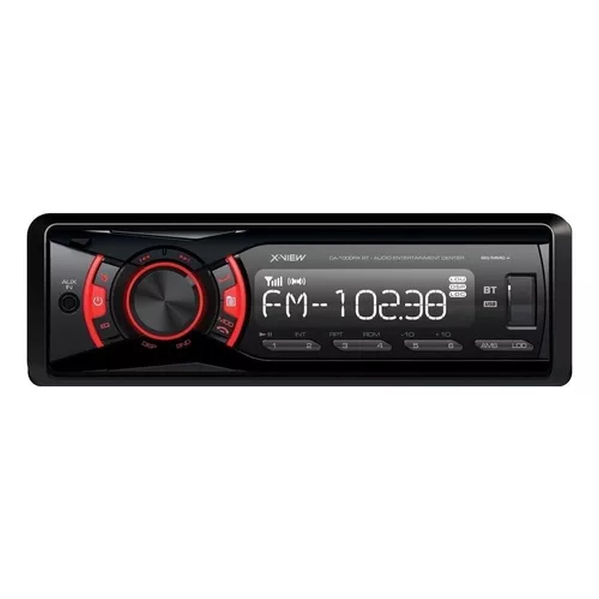 Autostereo Ca1000rx Bt Usb Sd 45wx4 X-View