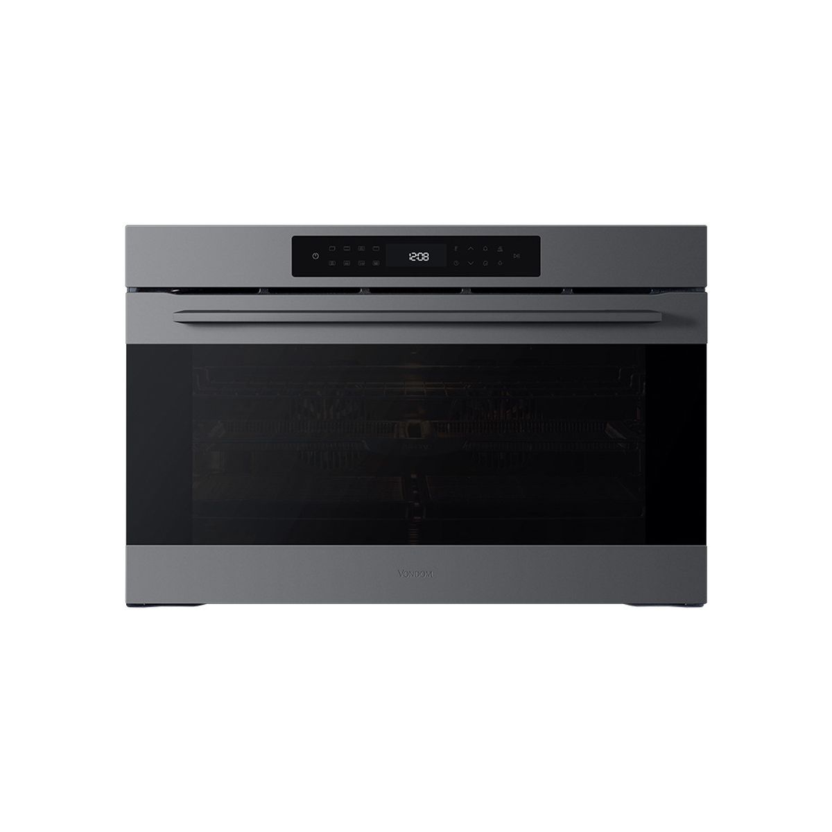 Horno Eléctrico Vondom Empotrable Pirolítico Airfry 90c 133l