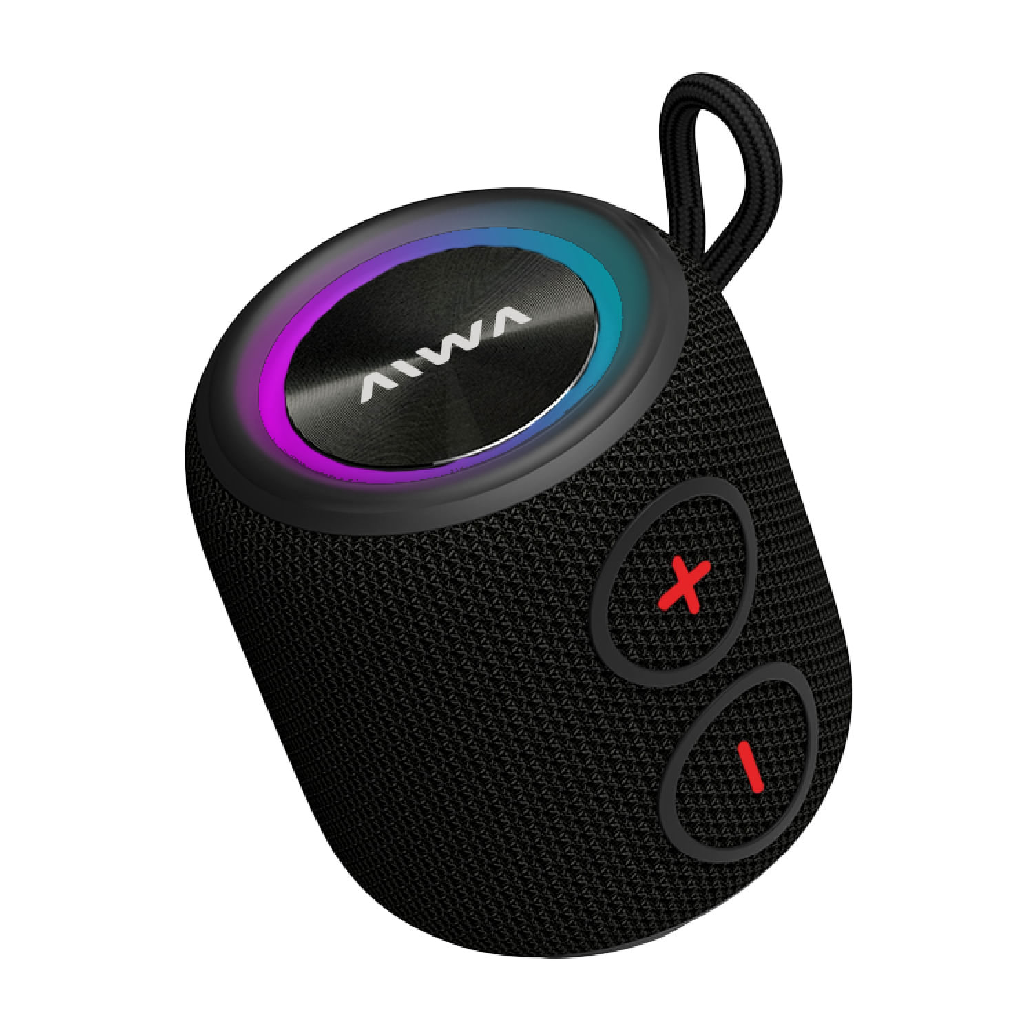 Parlante Portatil Aiwa Pp106 Bt 52mm X2 6.5w Tws