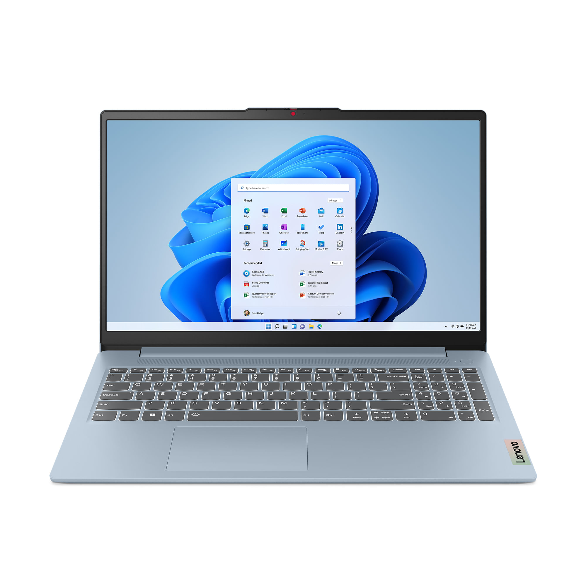Notebook Lenovo Ip 3 15iah8 I5 Touch15.6