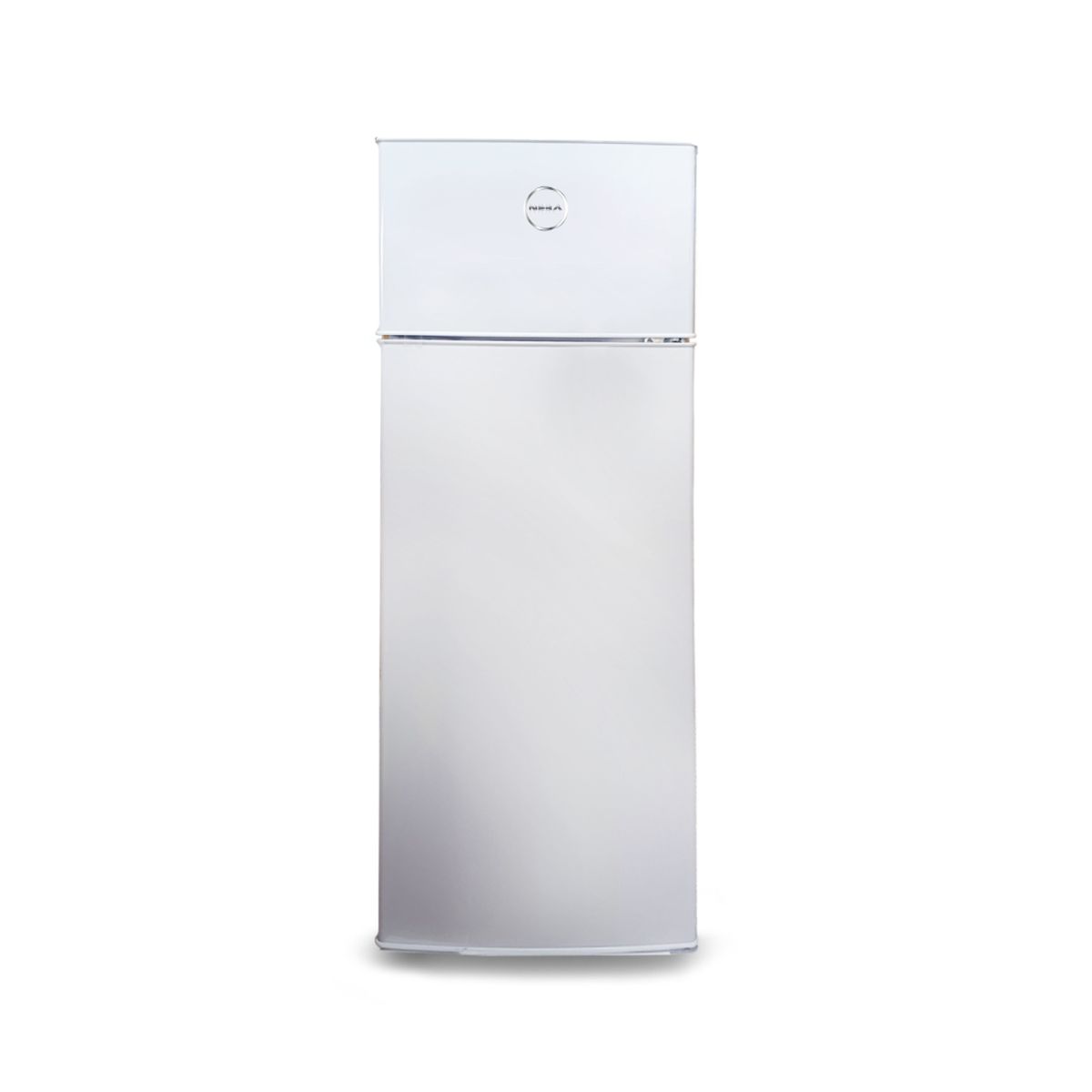 Heladera Con Freezer Neba 294l H300 Blanca Top Mount 