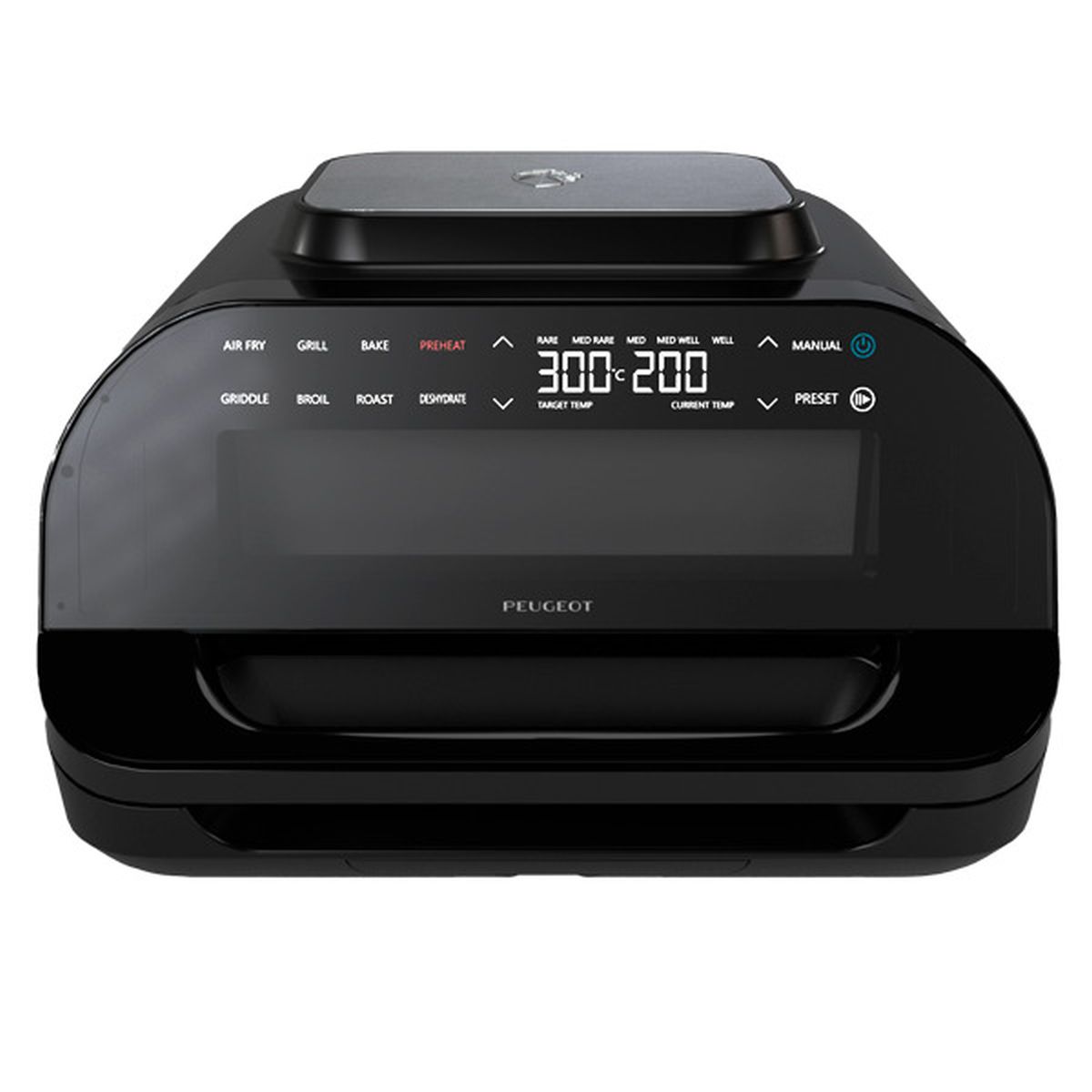 Freidora Peugeot Aire/Horno Pn-Eo253 1700w 10lts
