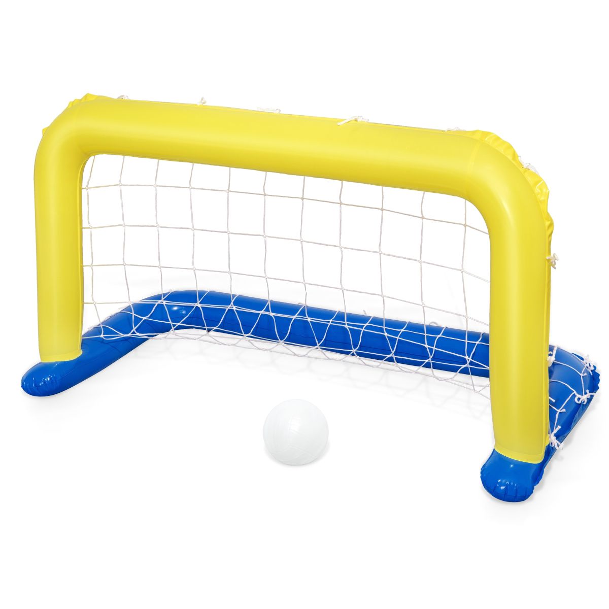 Inflable Bestway Set Juego Water Polo 142x76 52123