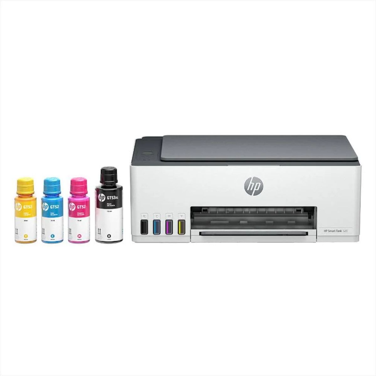 Impresora multifuncional HP smart tank 520