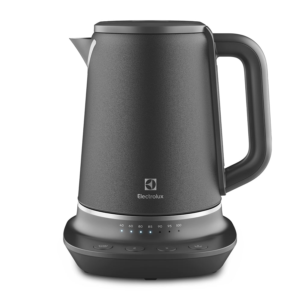 Jarra Eléctrica Electrolux  Ekp70 Negra 1.7lts