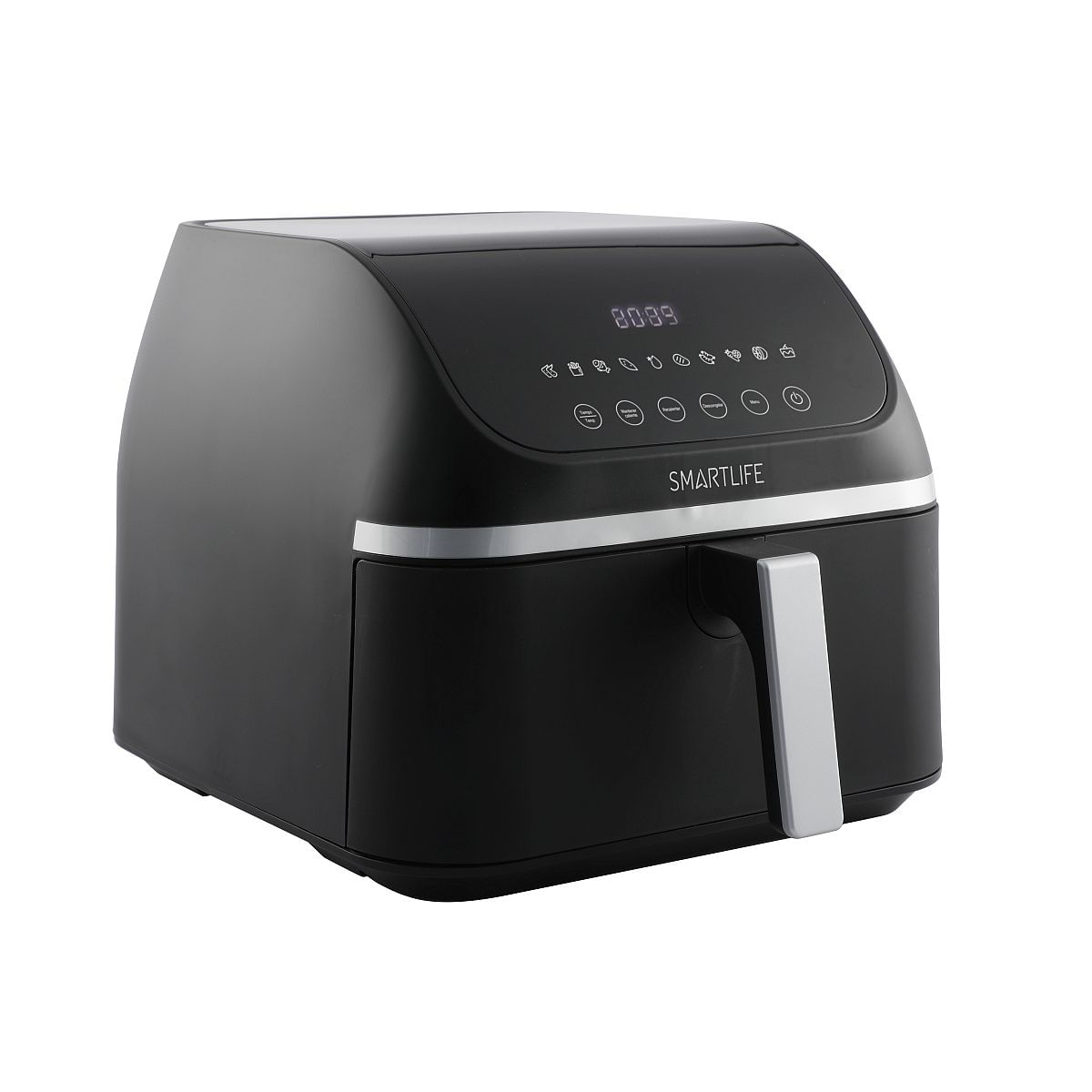Freidora de Aire 8,5 Lts 1900W Negro SL-AF0085DB Smartlife