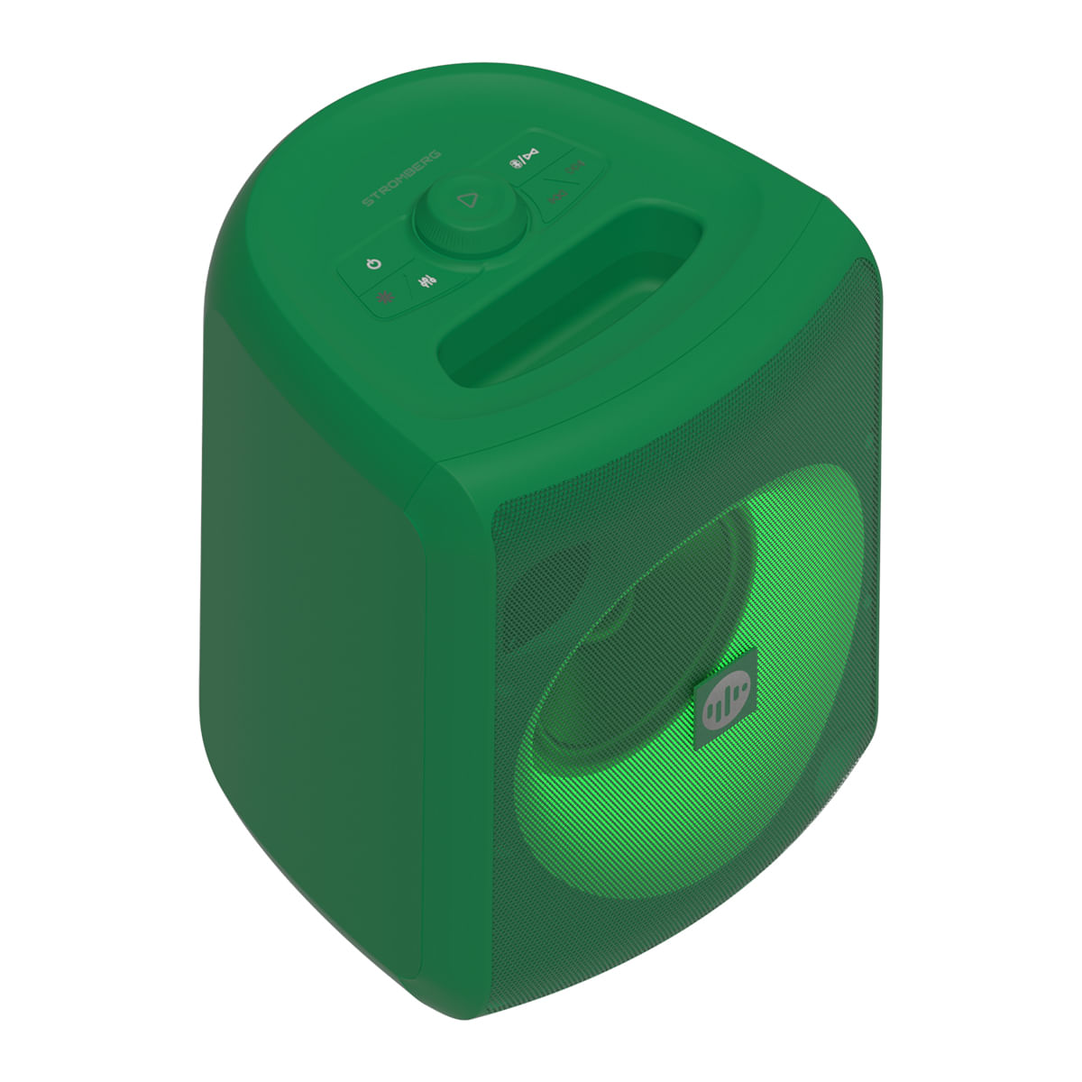 Parlante Stromberg Chunk Verde 25w 5.25