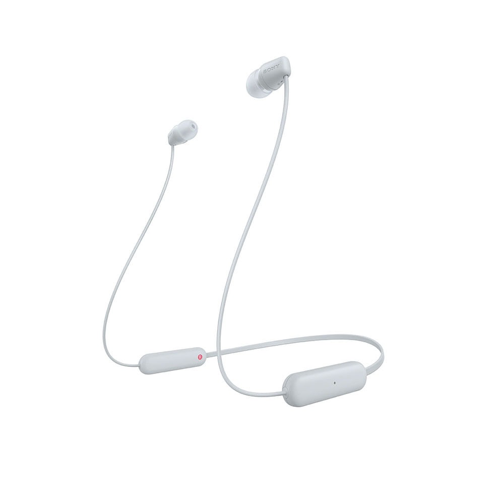 Auriculares In-ear Inalámbricos Bluetooth Wi-c100 Blanco Sony