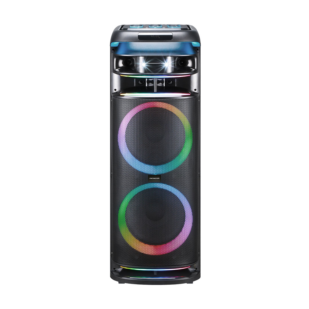 Parlante Portatil Panacom Sp-3430 Bt 650w 2x12