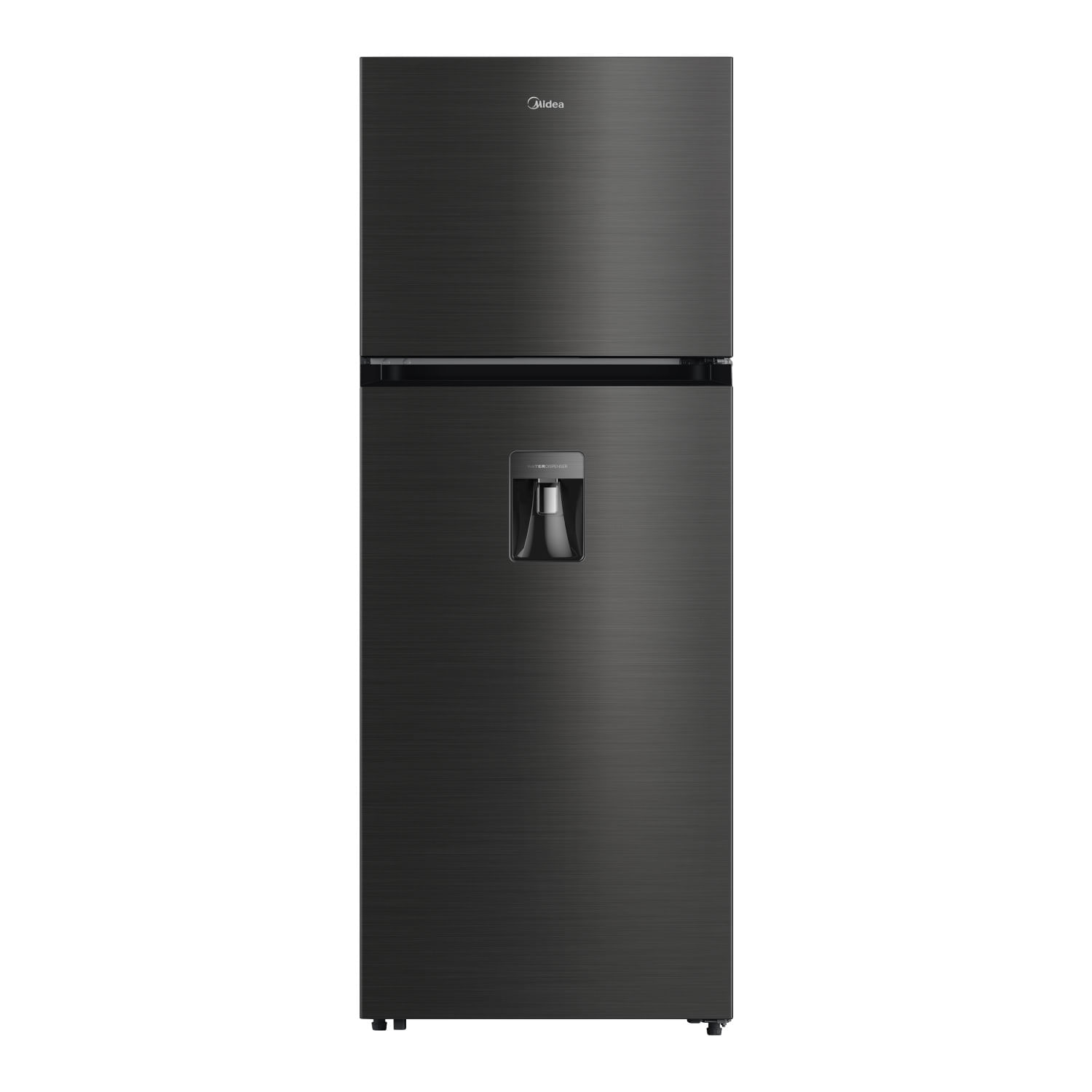 Heladera Midea No Frost 470l Mdrt645 Negra Inverter