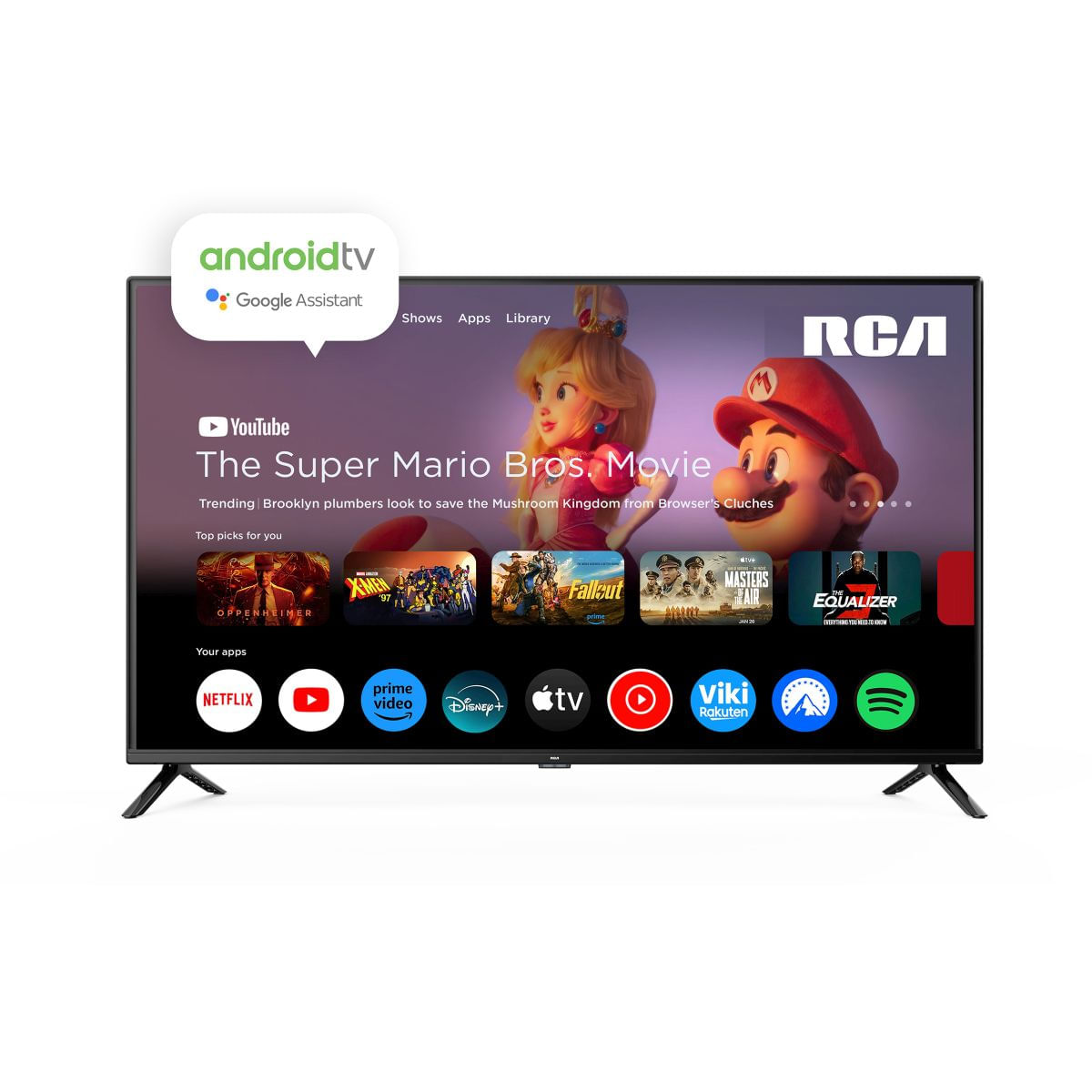 Smart Tv Led Rca 65