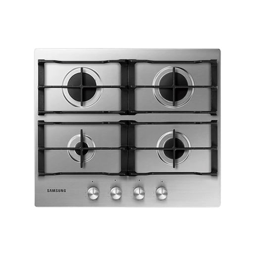 Anafe Samsung Na64h3010as 60cm Gas 4horn Enc/Electr.