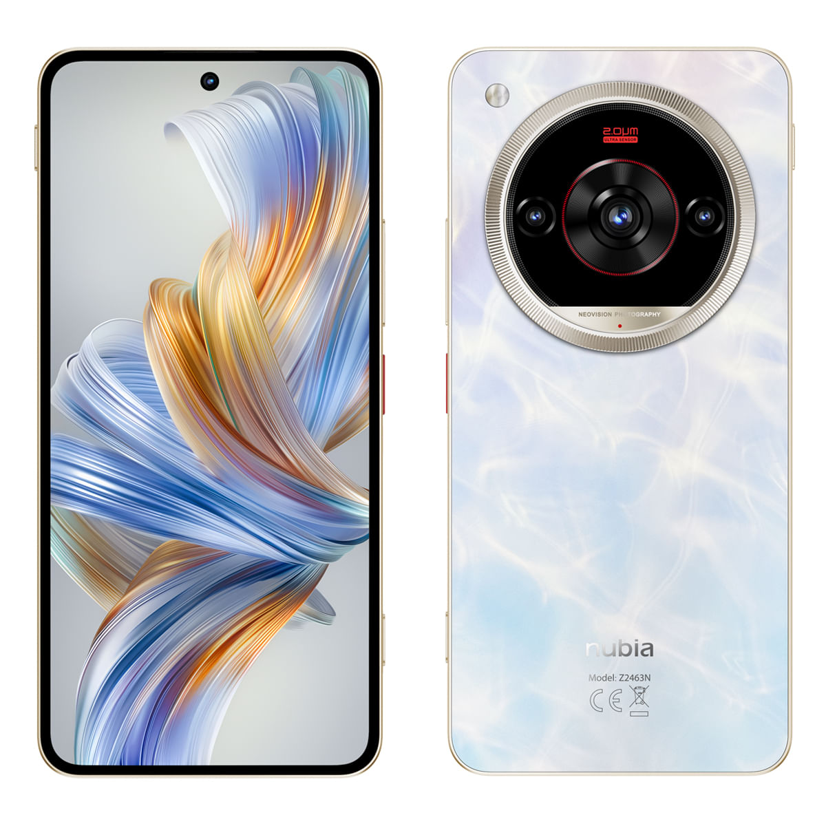Celular Nubia Focus 2 Ultra 5g Blanco 8/512gb