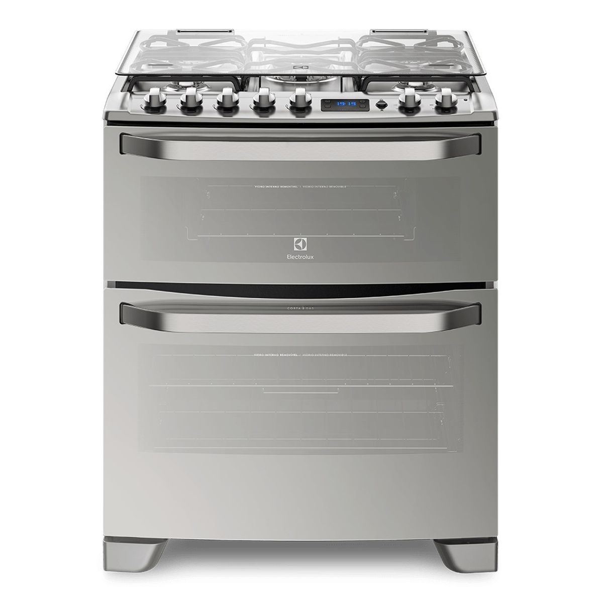 Cocina Doble Horno Gas-Gas Electrolux 76dxr
