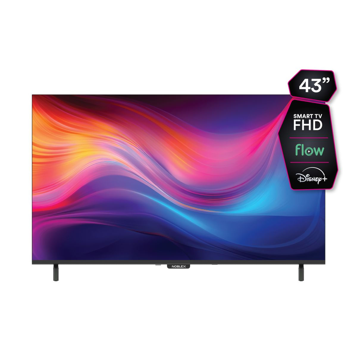Smart TV Noblex 43'' LED HD DV43X5150