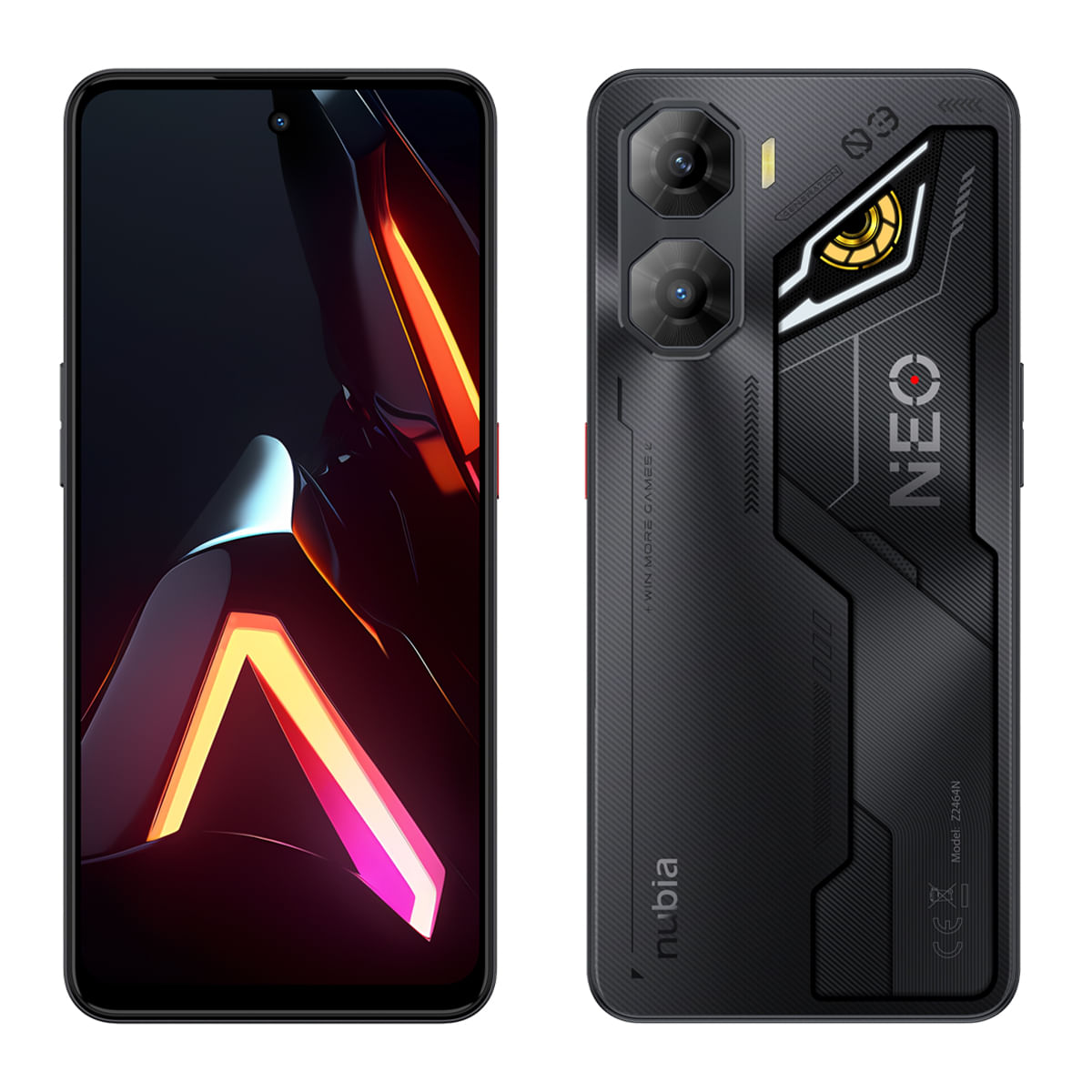Celular Nubia Neo 3 5G Gris 8/256gb 6.8'' NUBIA NEO 3 5G GRIS 8/256GB 6.8''