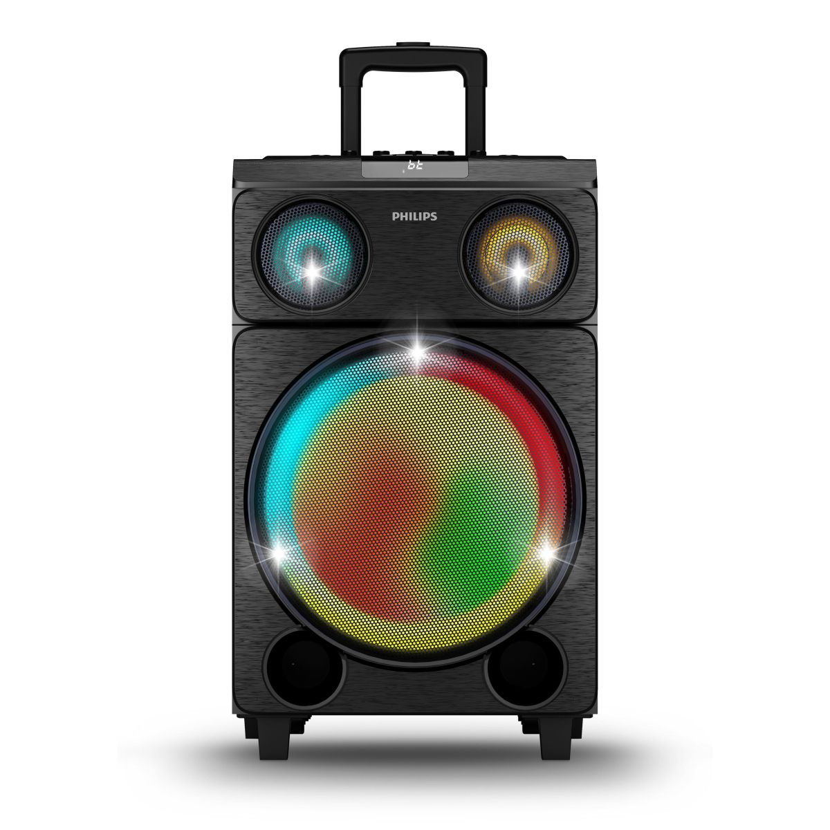 Parlante  Portatil  Philips Tax5309/77 Bt 100w 1x12" Rgb