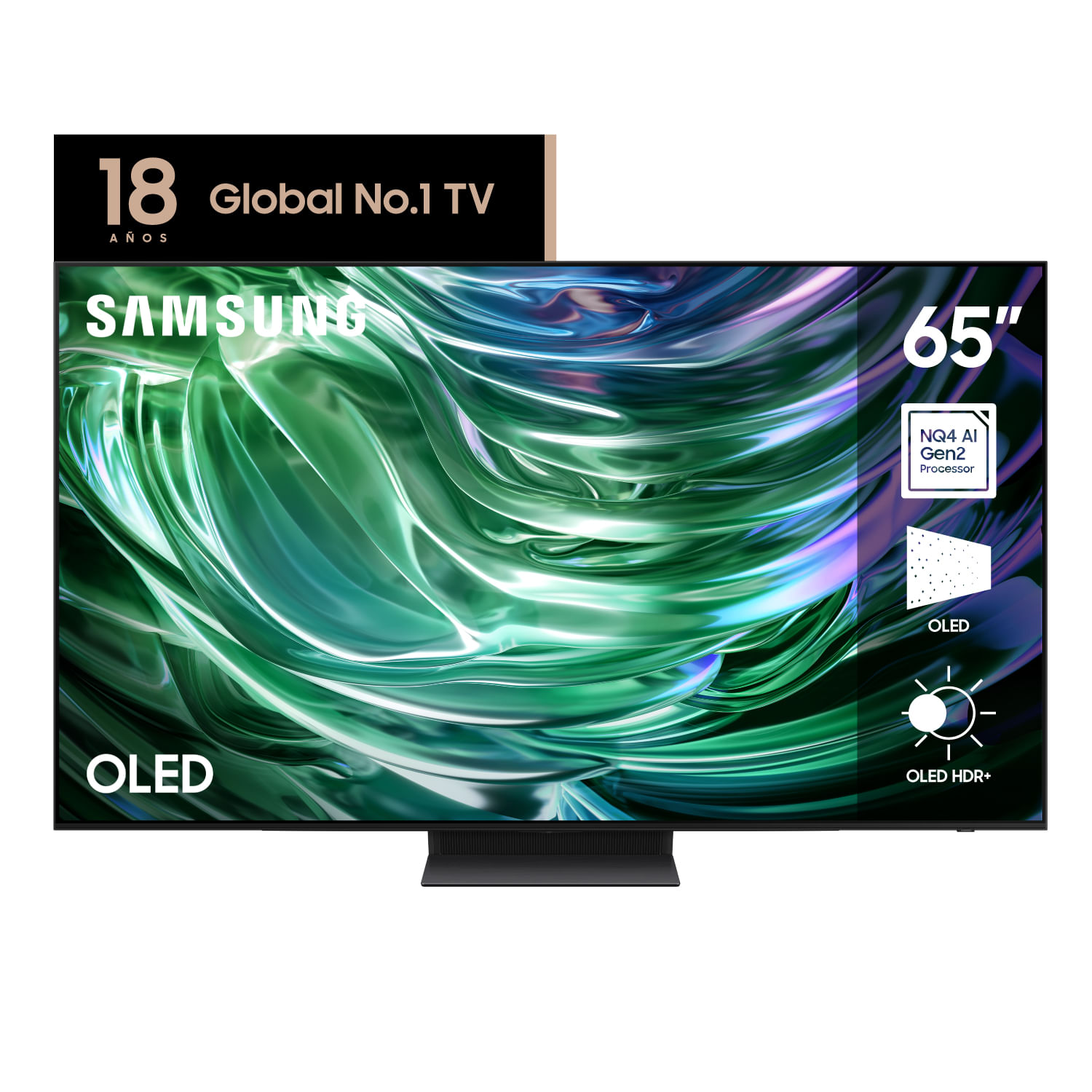 Smart Tv Samsung 65 Qn65s90 Oled 4k Tizen Hdmi Bt
