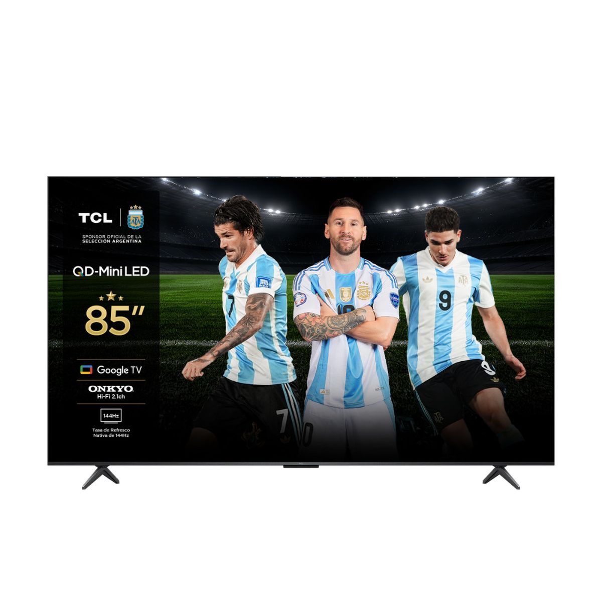 Smart Tv TCL 85" L85c6k Mini Led Qled Google Tv C/Voz