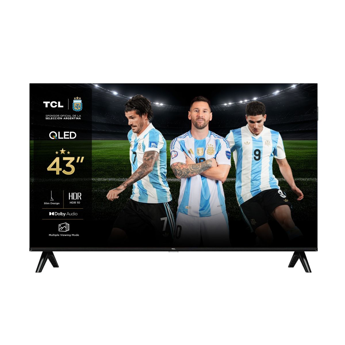 Smart Tv Tcl 43 43s5k Qled Fhd Google Tv Hdr10