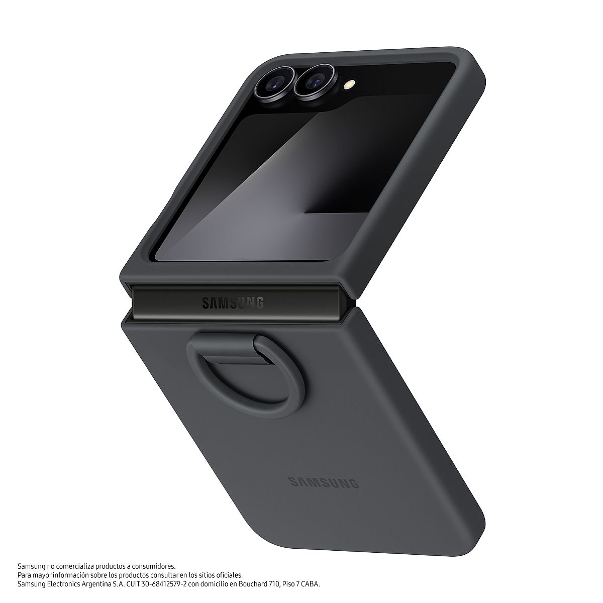 Funda Samsung Galaxy Z Flip7 Fe Negra