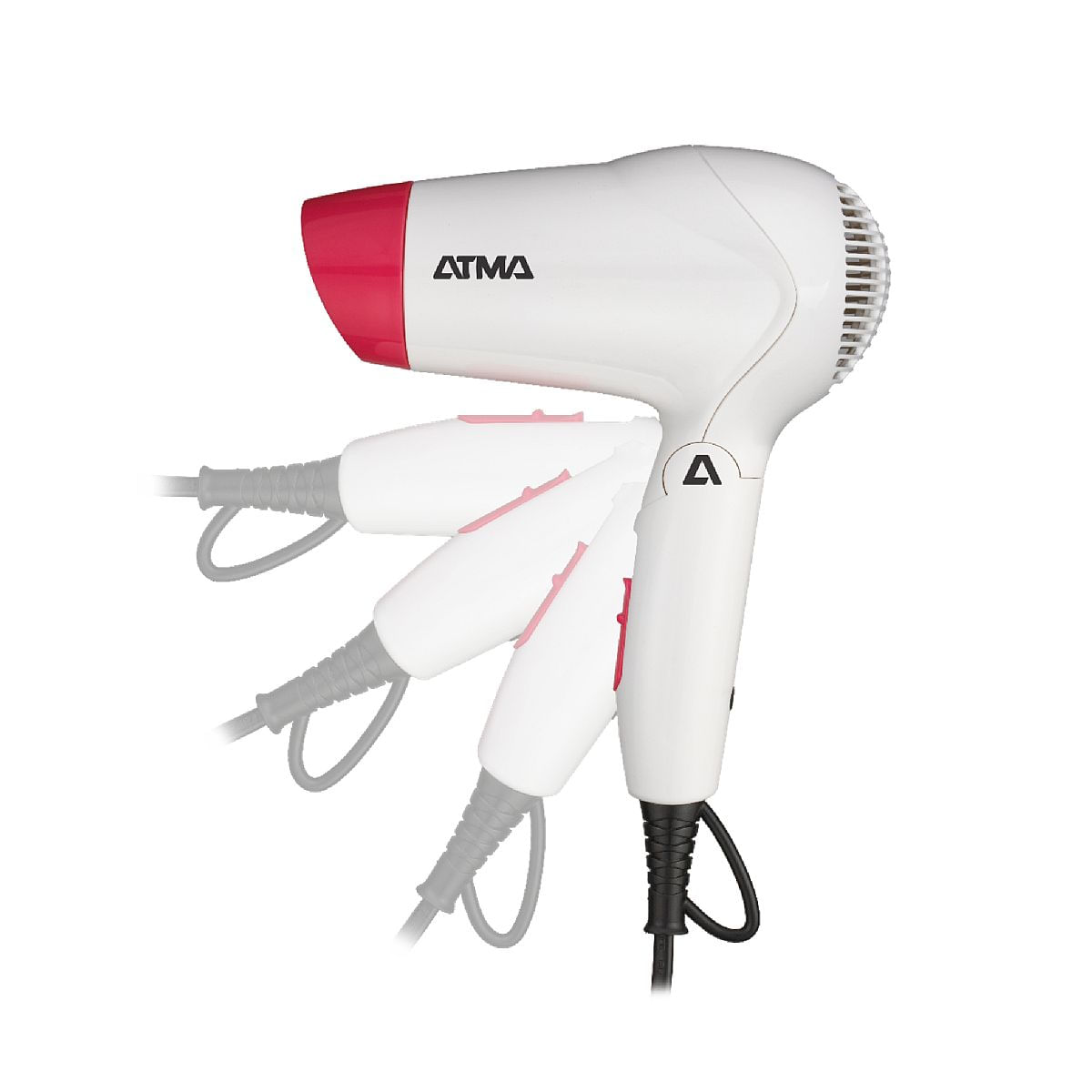 Secador De Pelo Atma Sp8905p 1200w 2velocidades