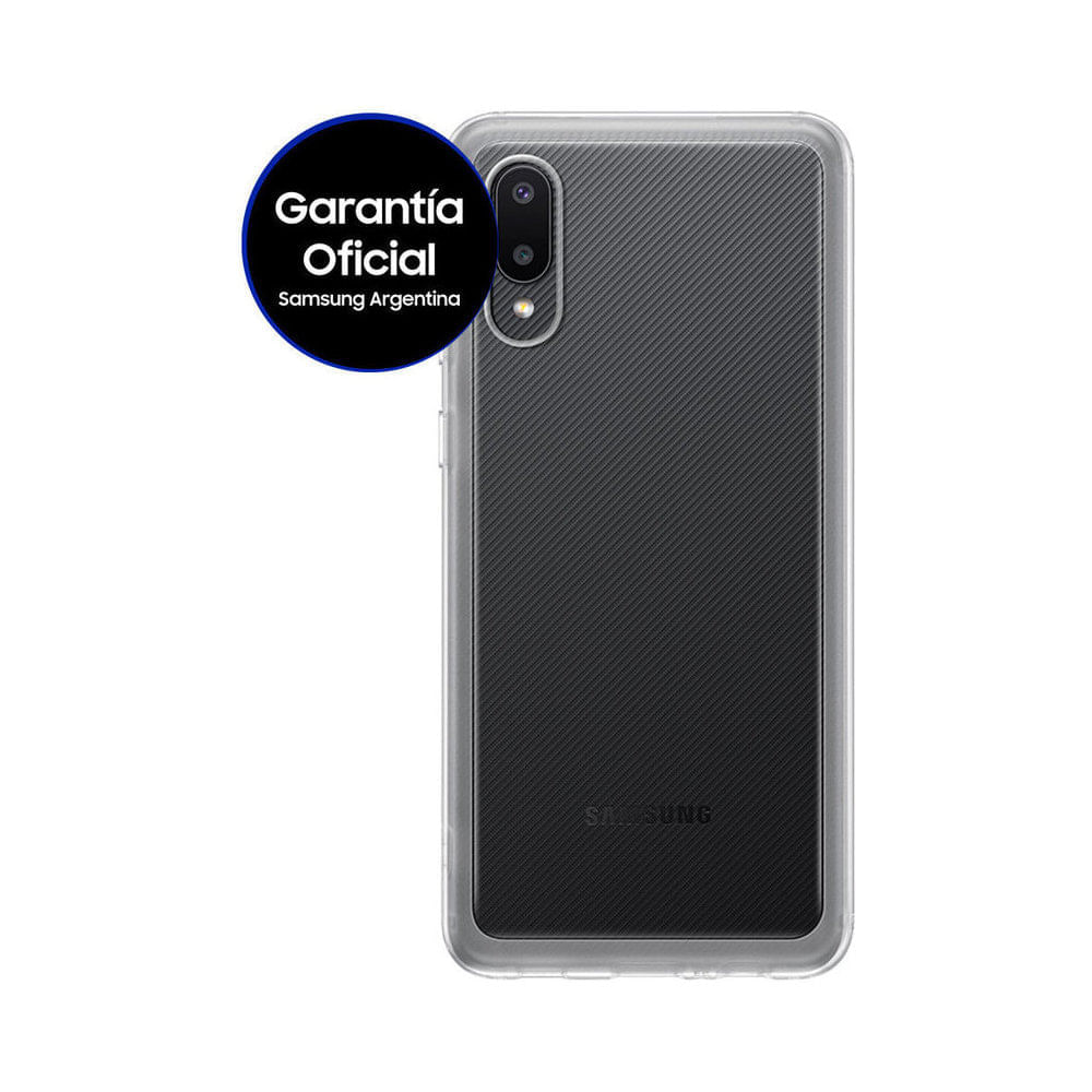 Funda Samsung Soft Clear Cover Para Galaxy A02