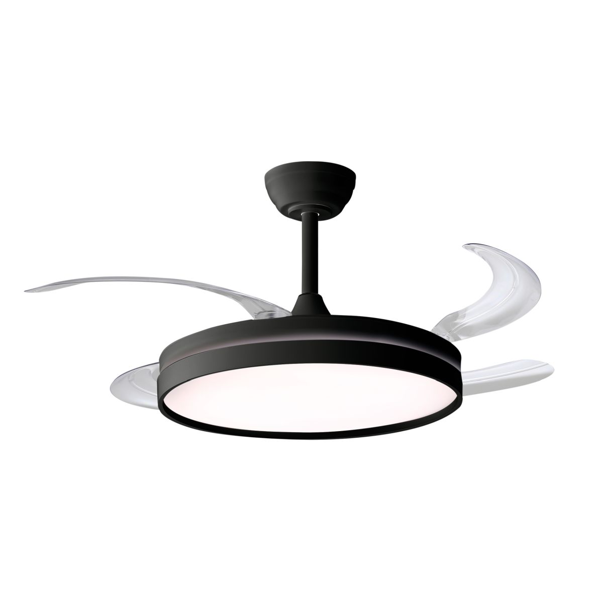 Ventilador De Techo Liliana 40" VTHN603R Palas Retractiles