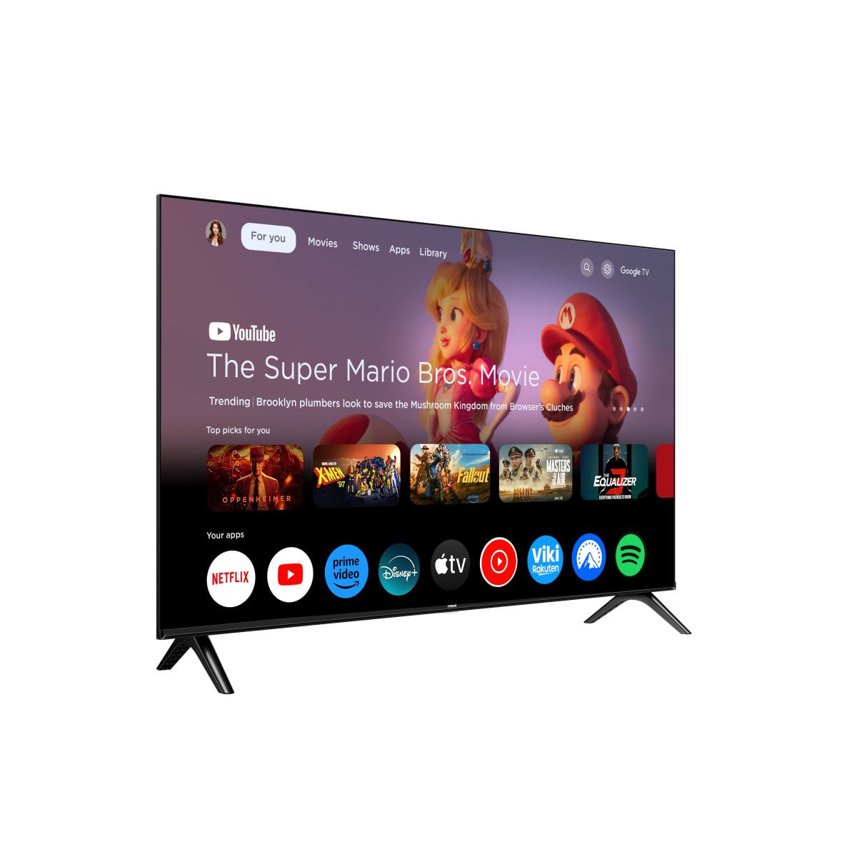 Smart TV RCA 32" Led Hd R32GL100 Google Tv Hdmi