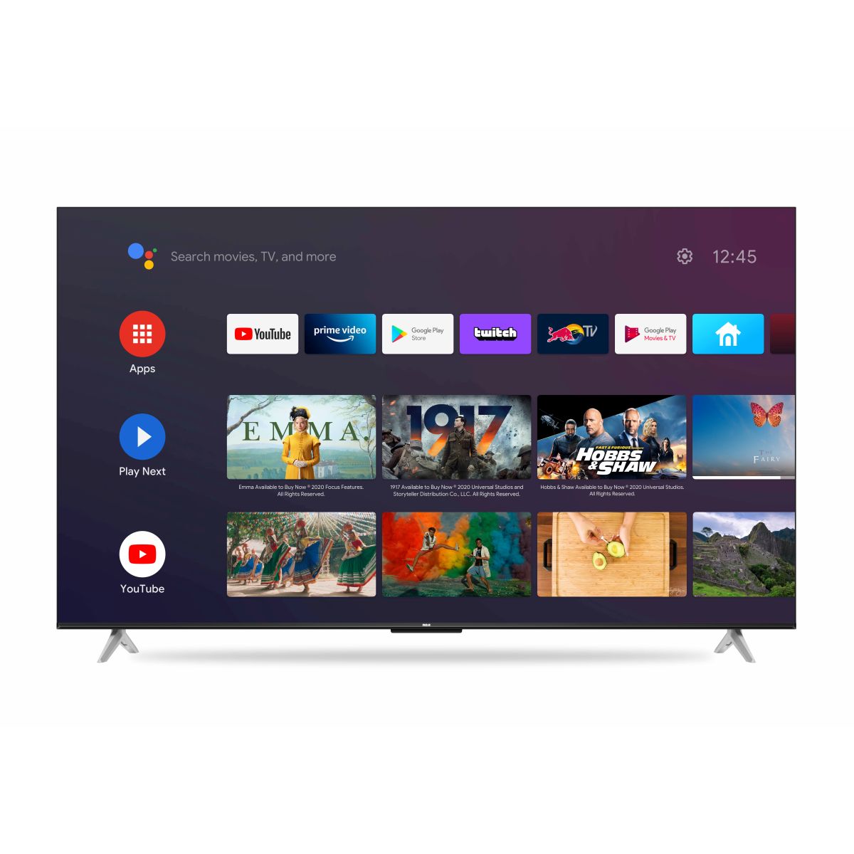 Smart Tv  RCA 55 G55p7uhd 4k Google Tv C/Voz Smart Tv RCA 55 G55p7uhd 4k Google Tv C/Voz