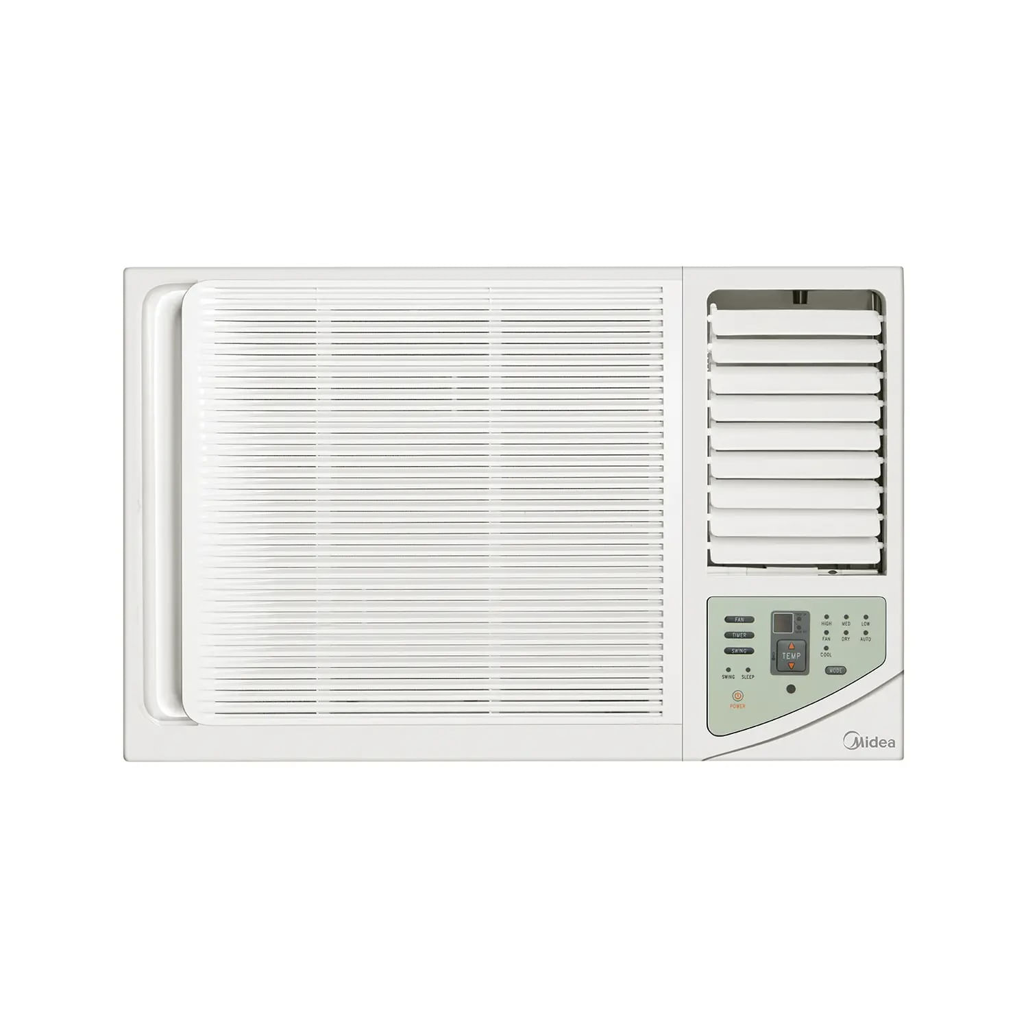 Aire Ventana Midea 3400w Frio 