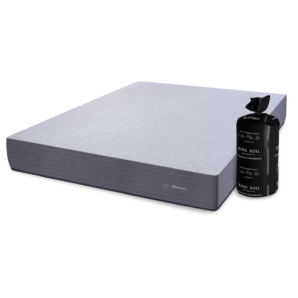 Colchón compactado de resortes King Koil G-Hybrid Colchón en Caja Queen Size King Koil G-Hybrid 160x200