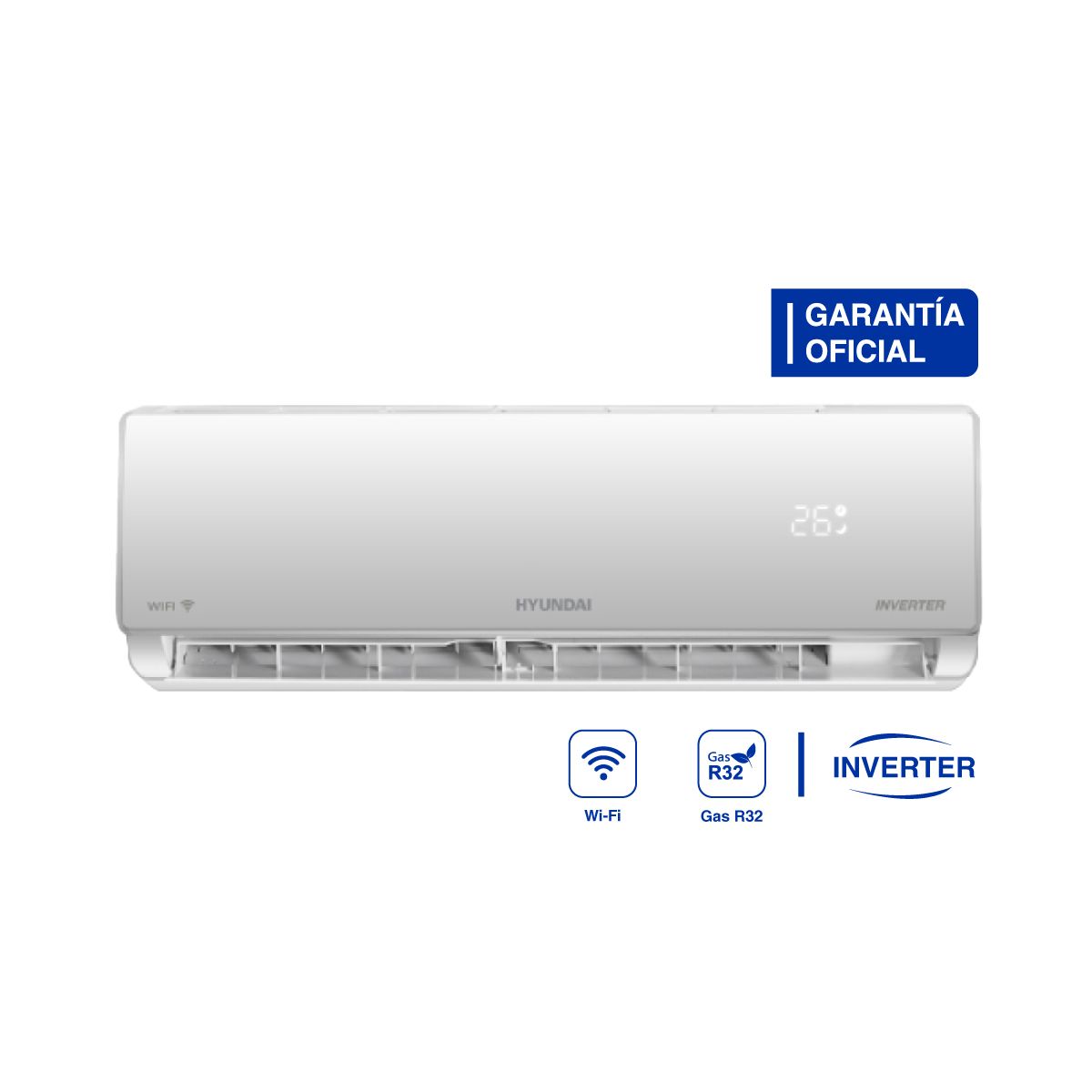 Split Hyundai 5000w F/C "B" Inver Hy11inv5000w Split Hyundai 5000w F/C "A++" Inver Hy11inv5000w