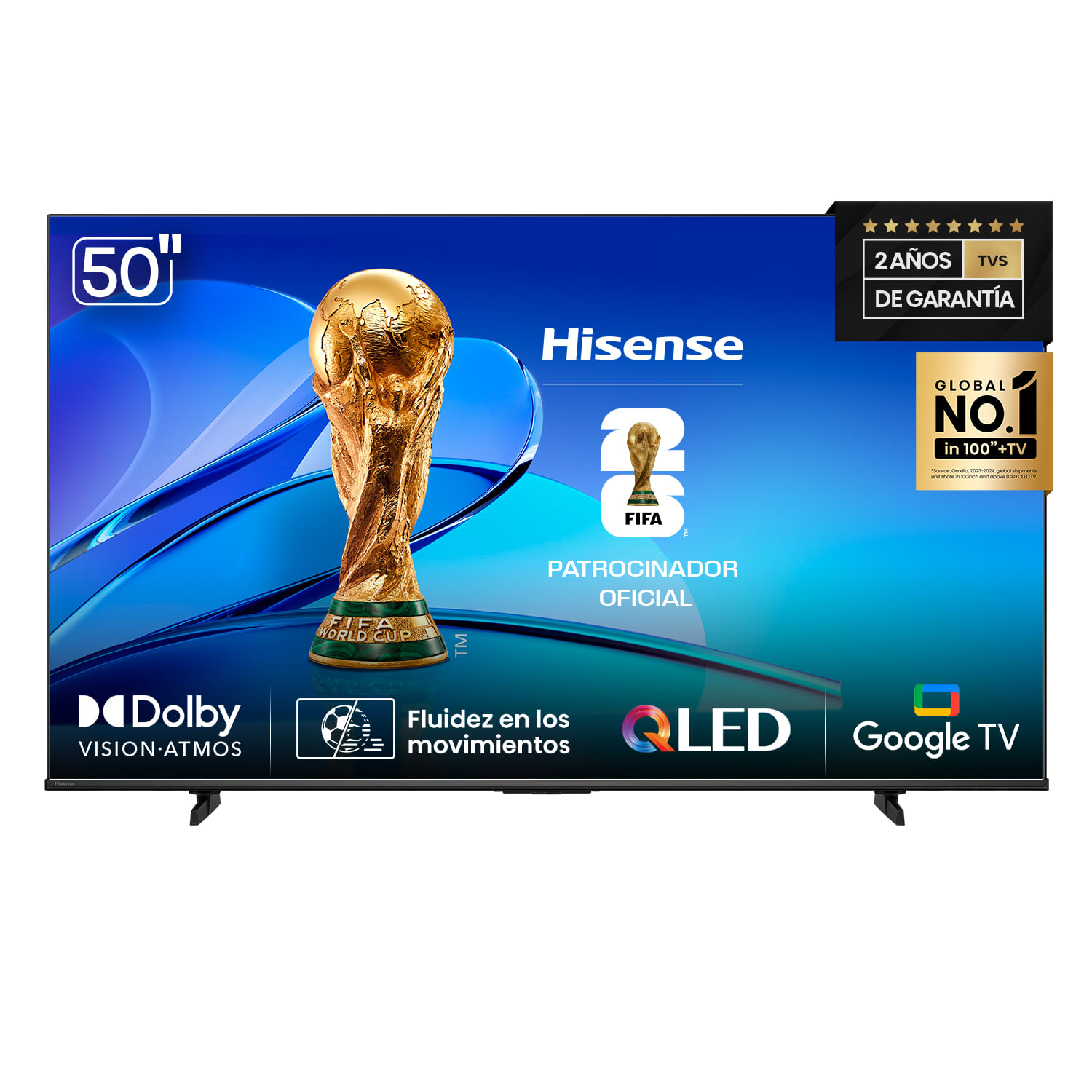 Televisor Hisense Smart Tv 50