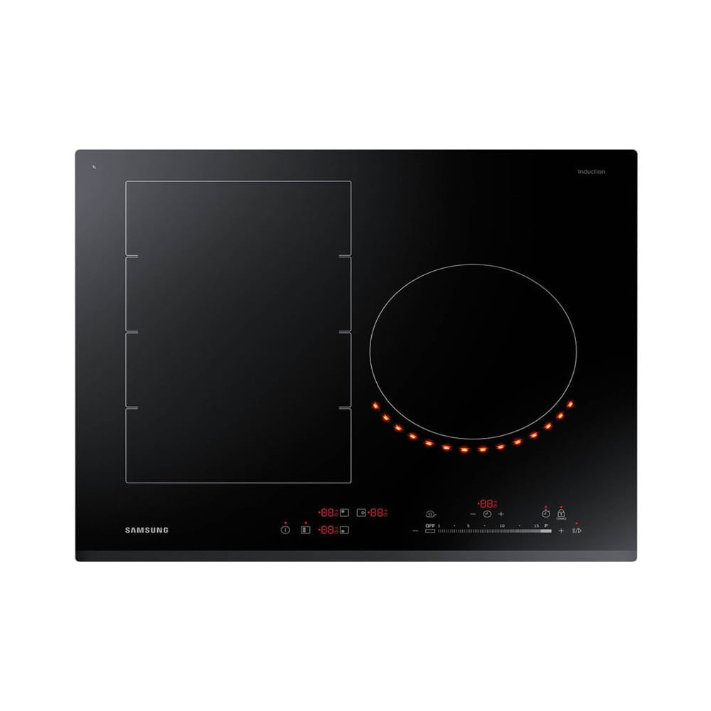 Anafe Electrico Samsung Nz63k7777bk De Induccion