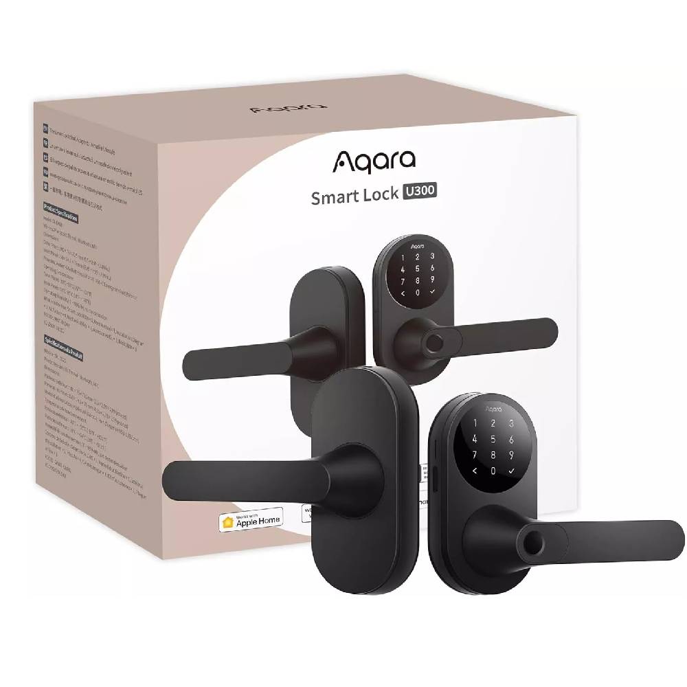 Cerradura inteligente Aqara U300 Black