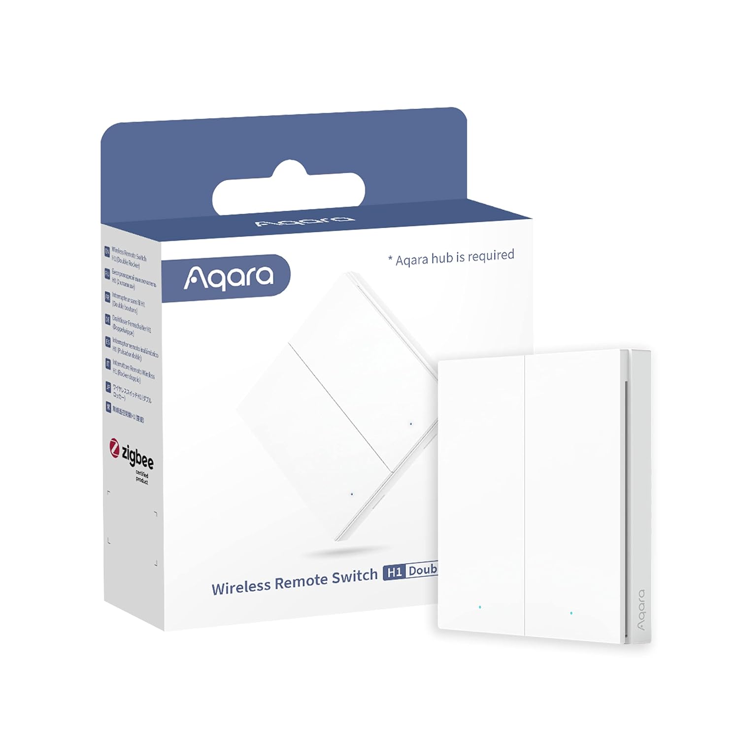 Interruptor Remoto InaláMbrico Aqara H1 Doble R