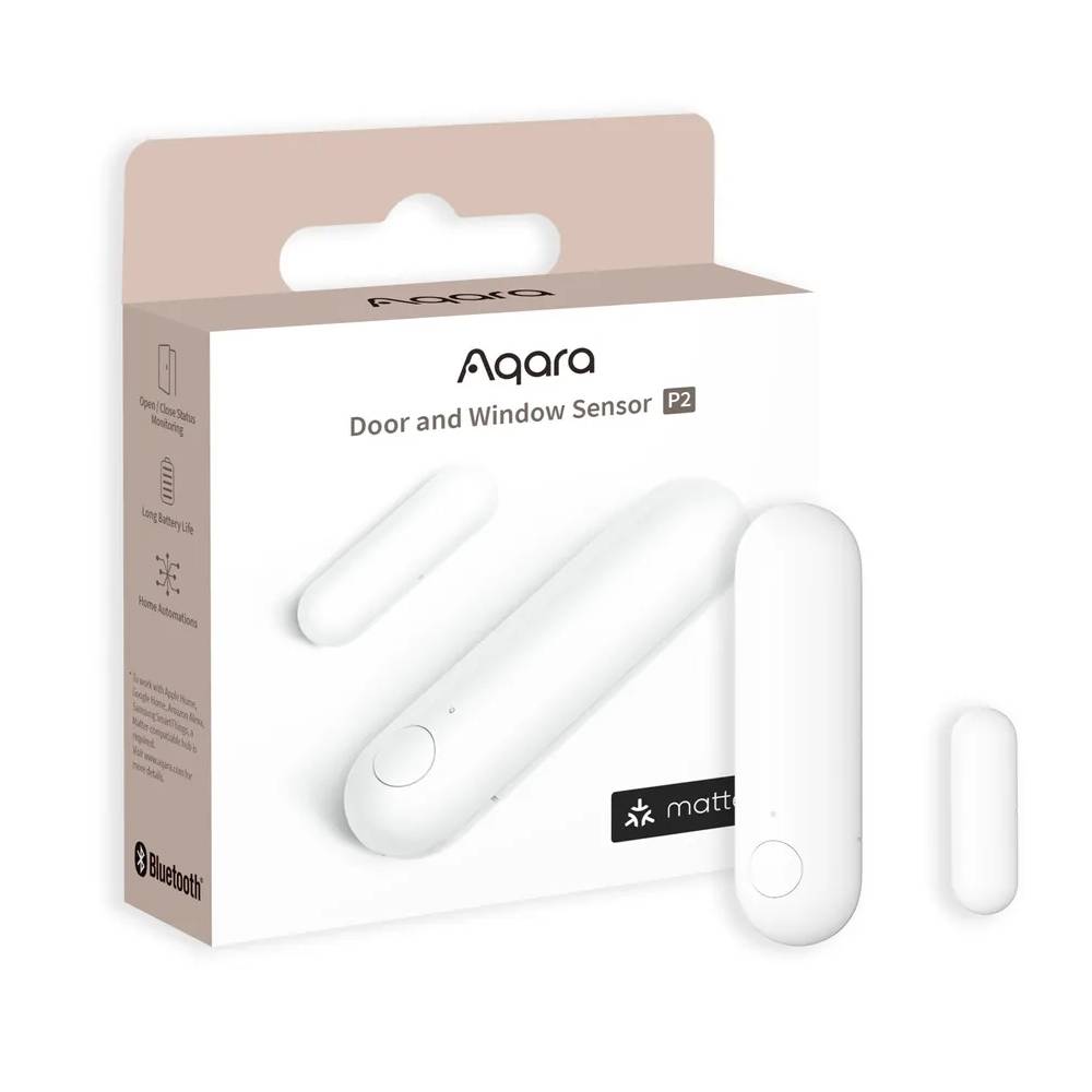 Sensor De Puertas Y Ventanas Aqara P2 Blanco