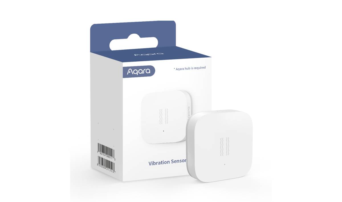 Sensor De VibracióN Aqara