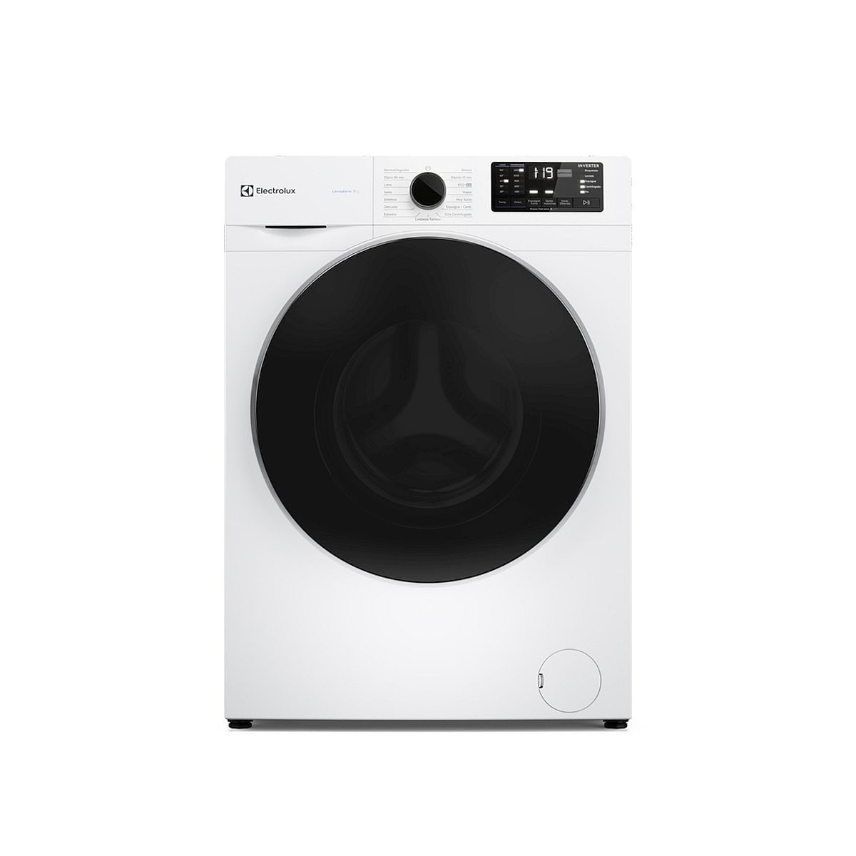 Lavarropas Carga Frontal Inverter Electrolux 7 Kg Blanco Elaf207w