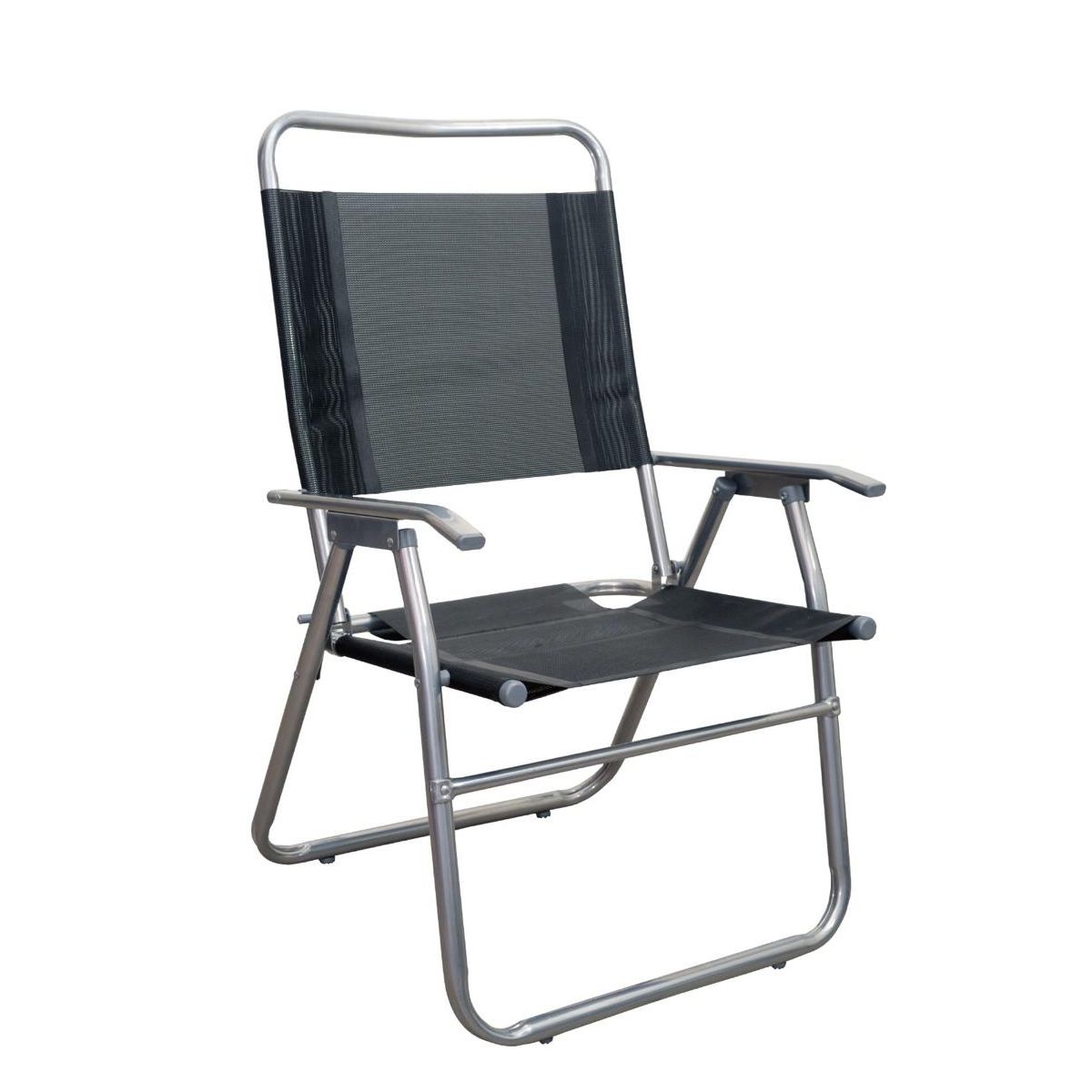 Sillon Plegable Descansar Con Cover Acero Pint 10009
