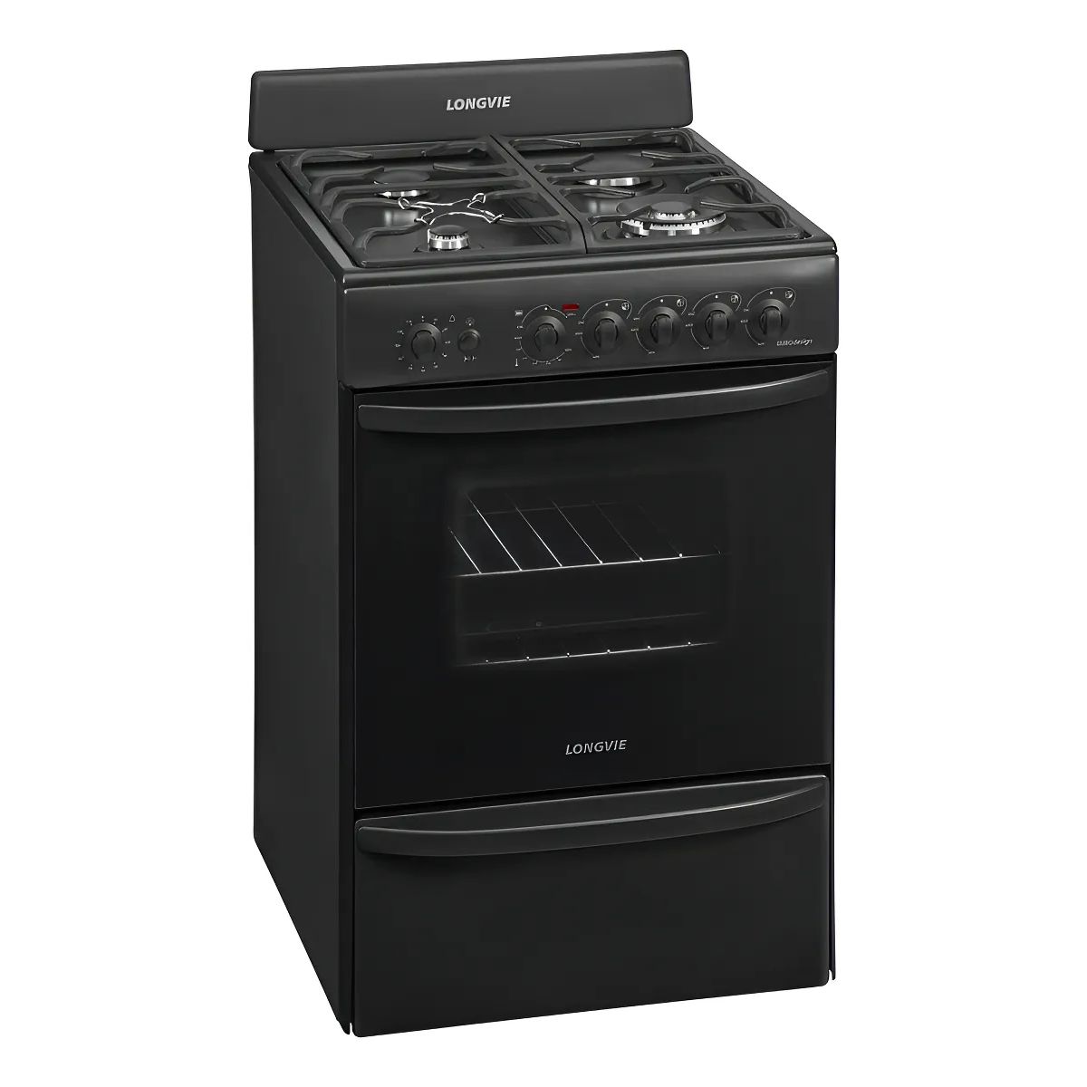 Cocina Longvie 56cm 19501g Grafito C/Enc Grill