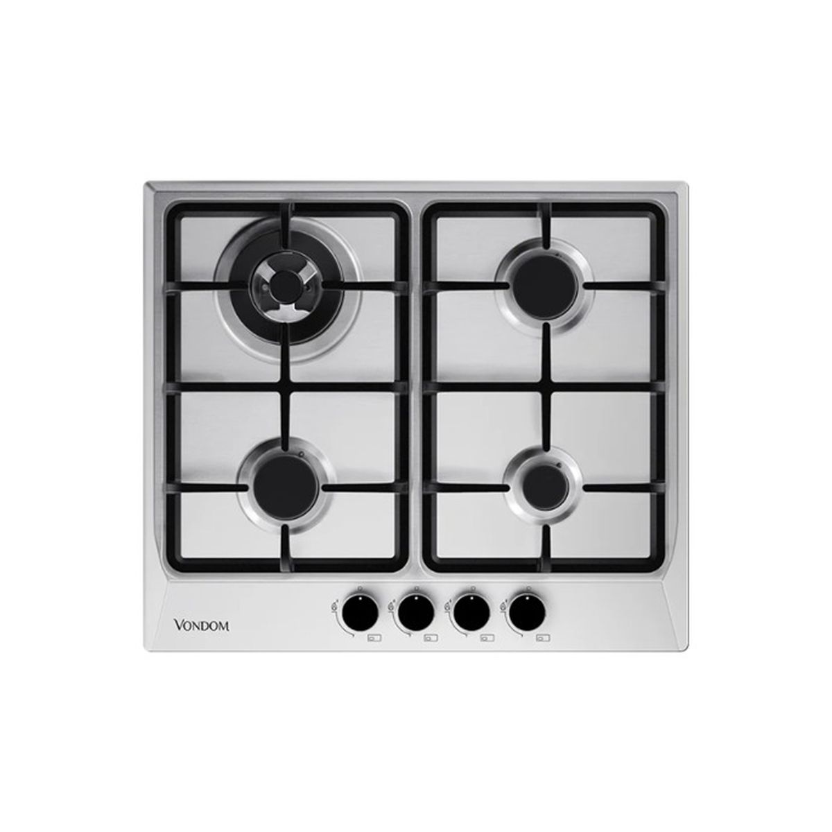 Anafe Vondom A Gas 60cm Vag60a4/En 4h