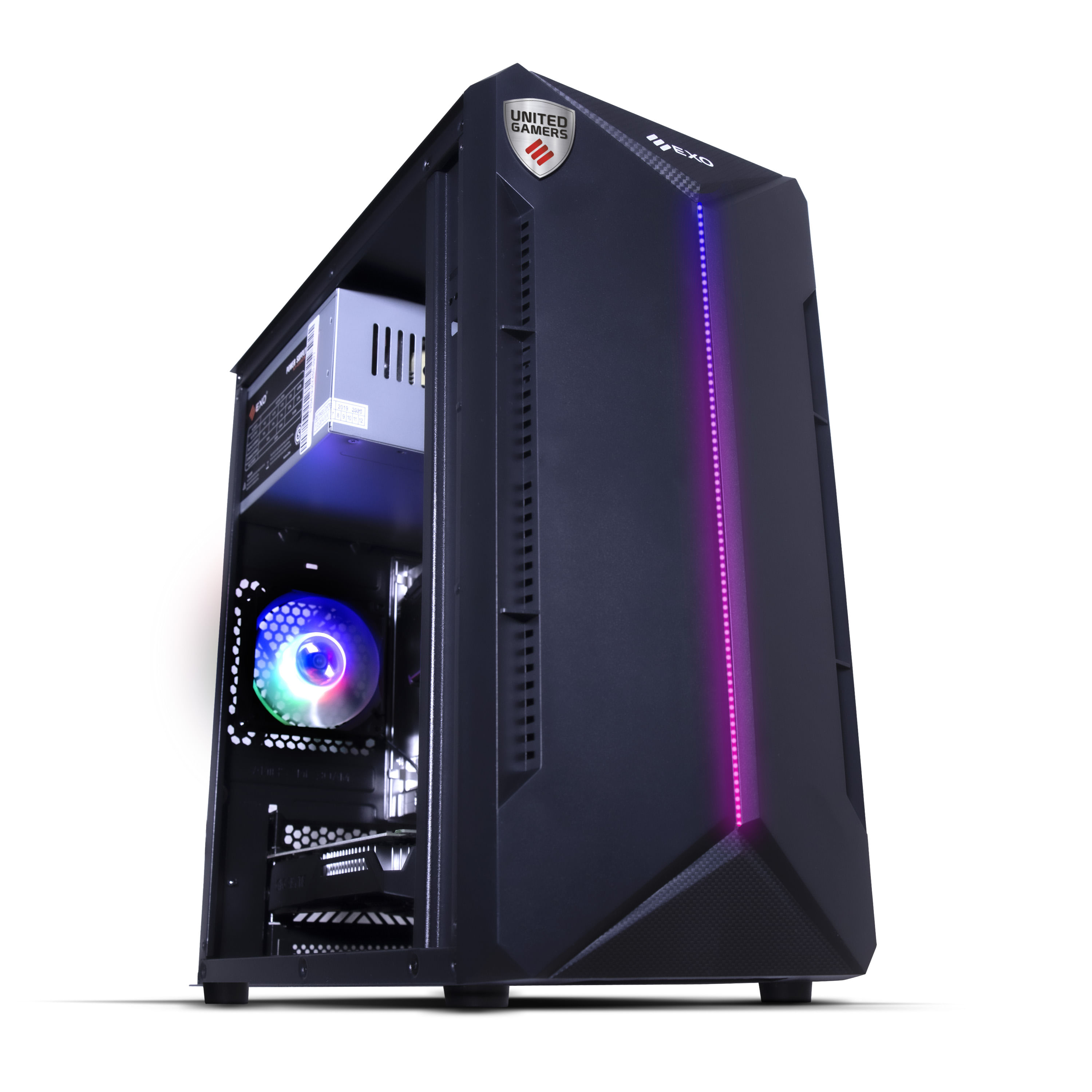 Pc Gamer Exo Ryzen 5 5600gt + 32gb Ram  + 1tb + Rtx3050 + Windows 11