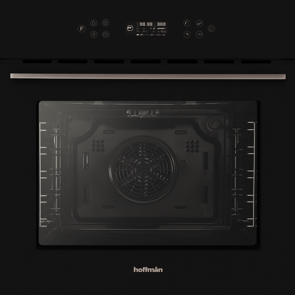 Horno Electrico Digital Hoffman Conveccion Negro - Funcionalidad Air Fryer 70Lts