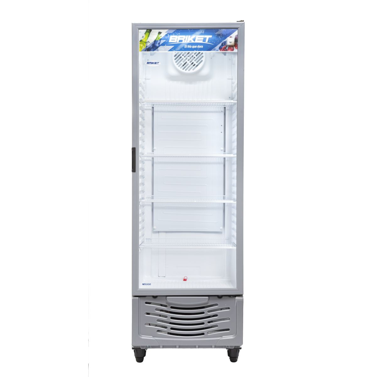 Exhibidora Vertical Briket M5000 501lts