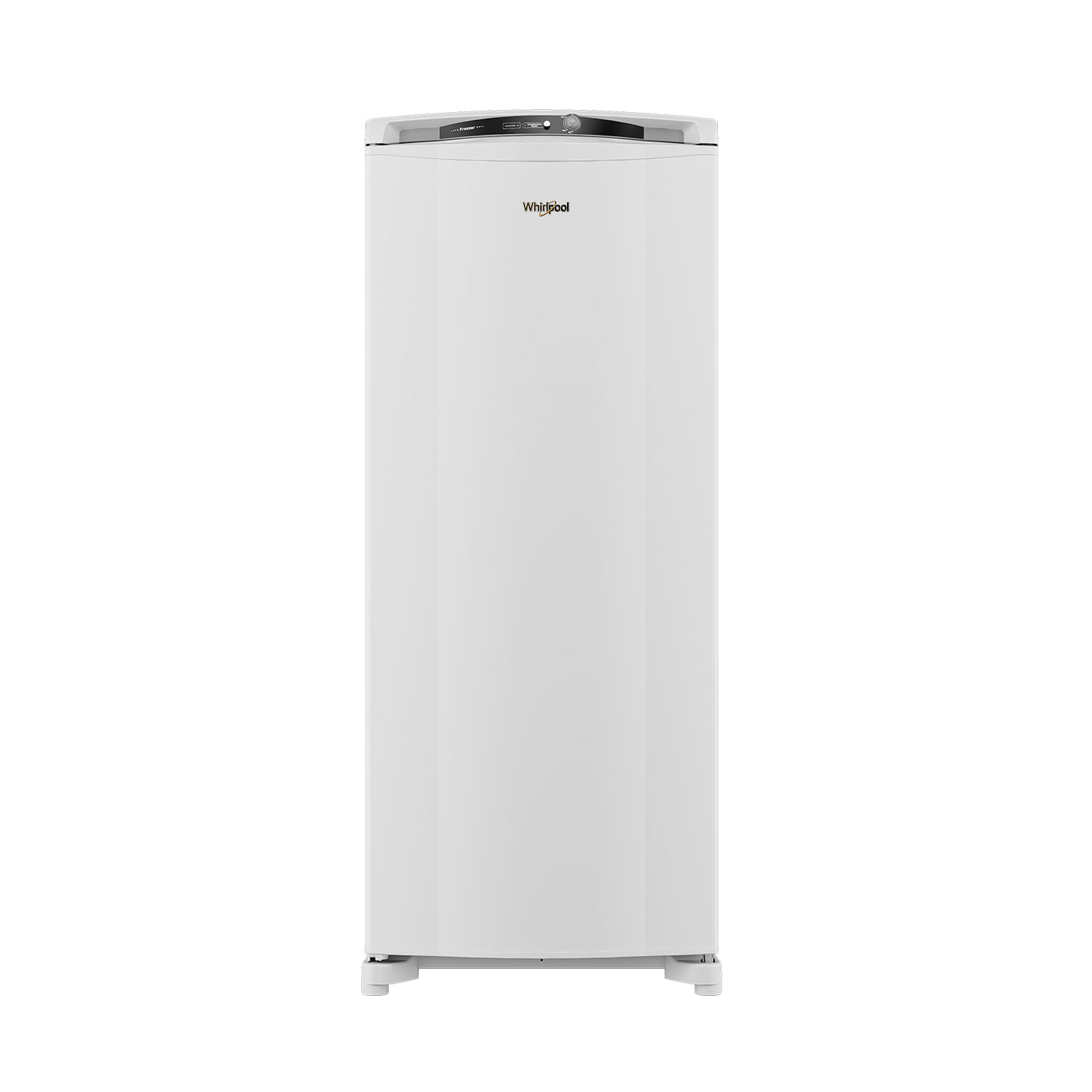 Freezer Vertical Ciclico 231l Whirlpool Wvu26mk Blanco