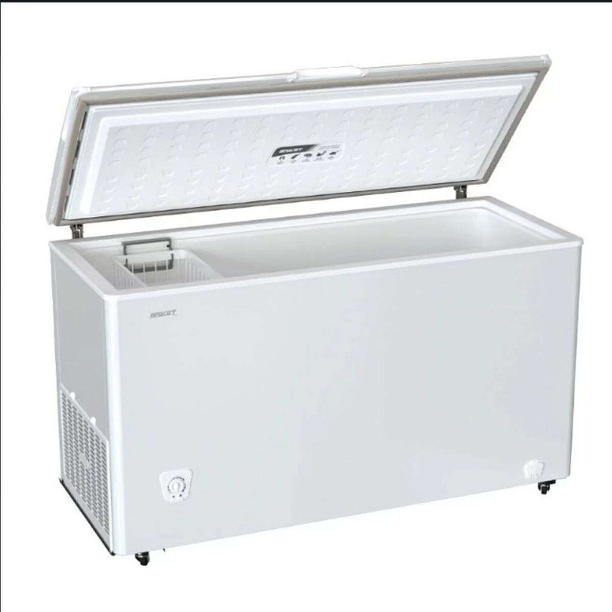 Freezer 390 Lts Briket Fr4500 Blanco 