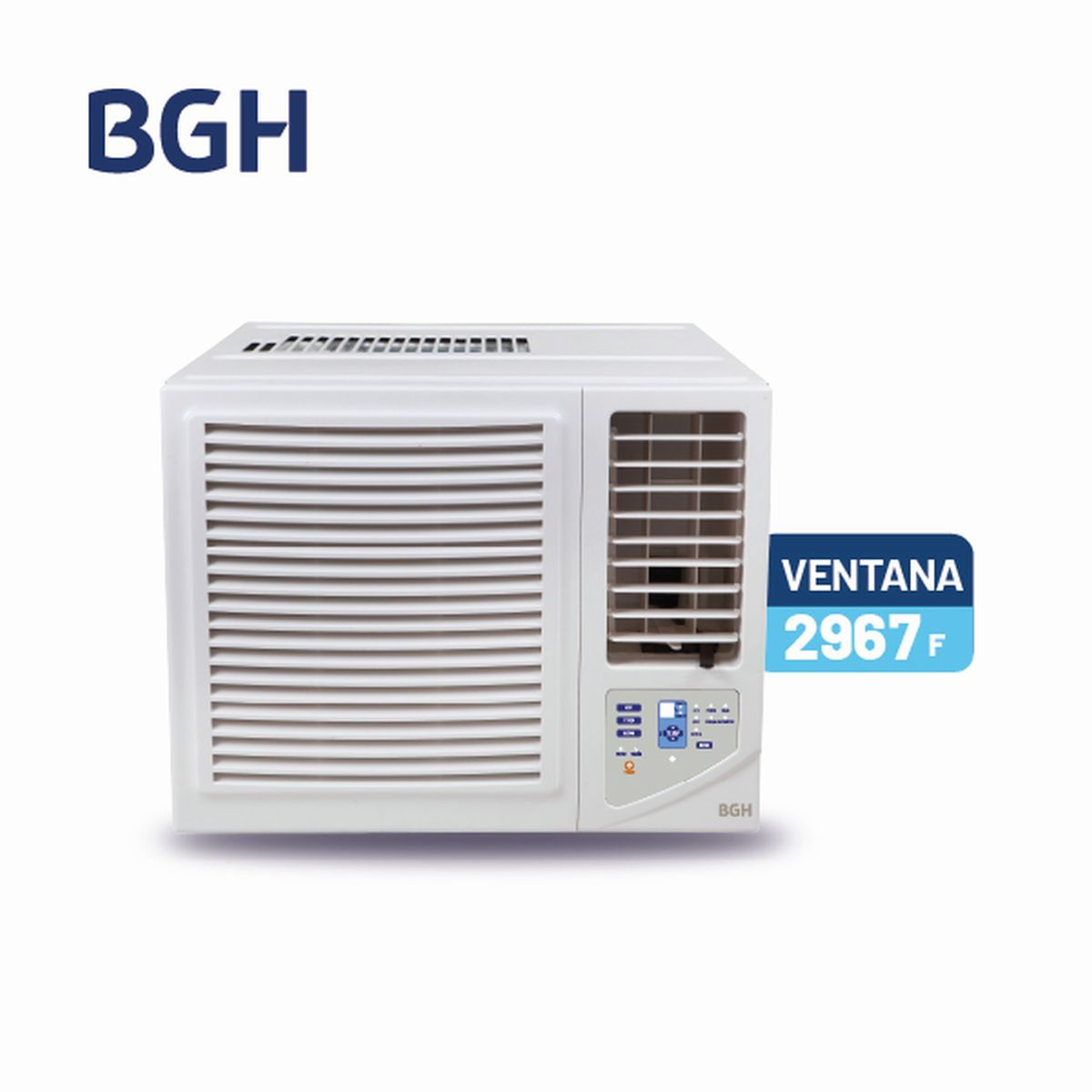Ventana BGH 3450w Frio "D" Bc35wfaw Ventana BGH 3450w Frio "A" Bc35wfaw