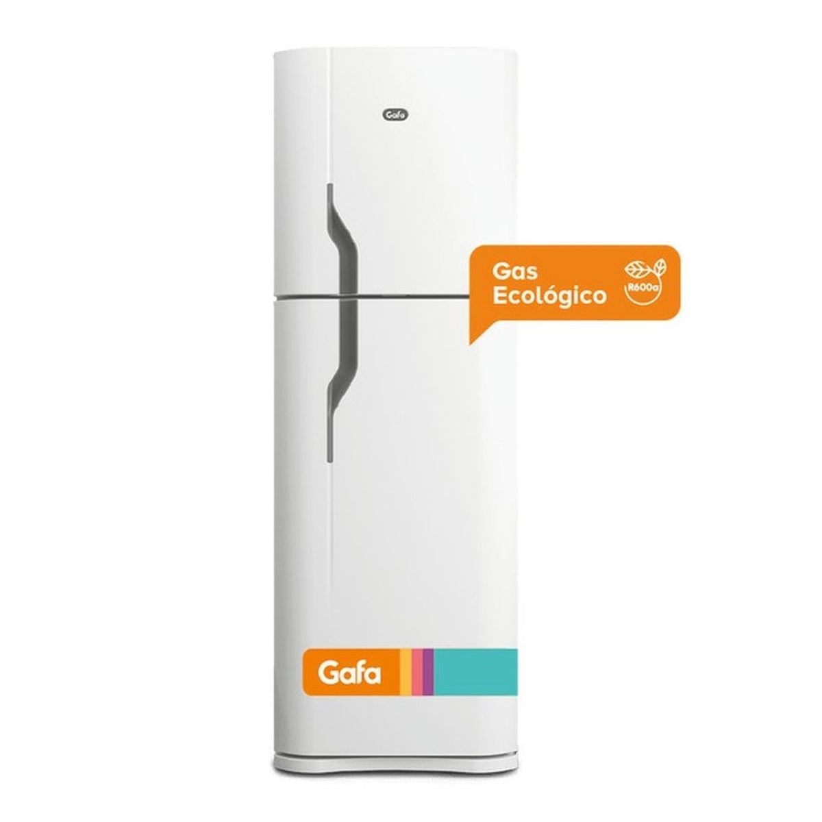 Heladera Con Freezer Gafa 374l Blanca HeladeraGafaHGF388AFB
